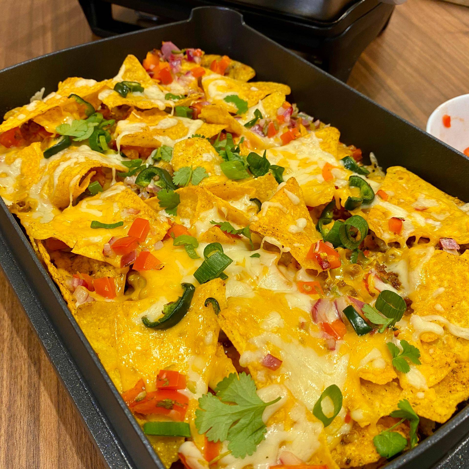 Sýrové nachos OptiGrill - recept OptiGrill + | Tefal