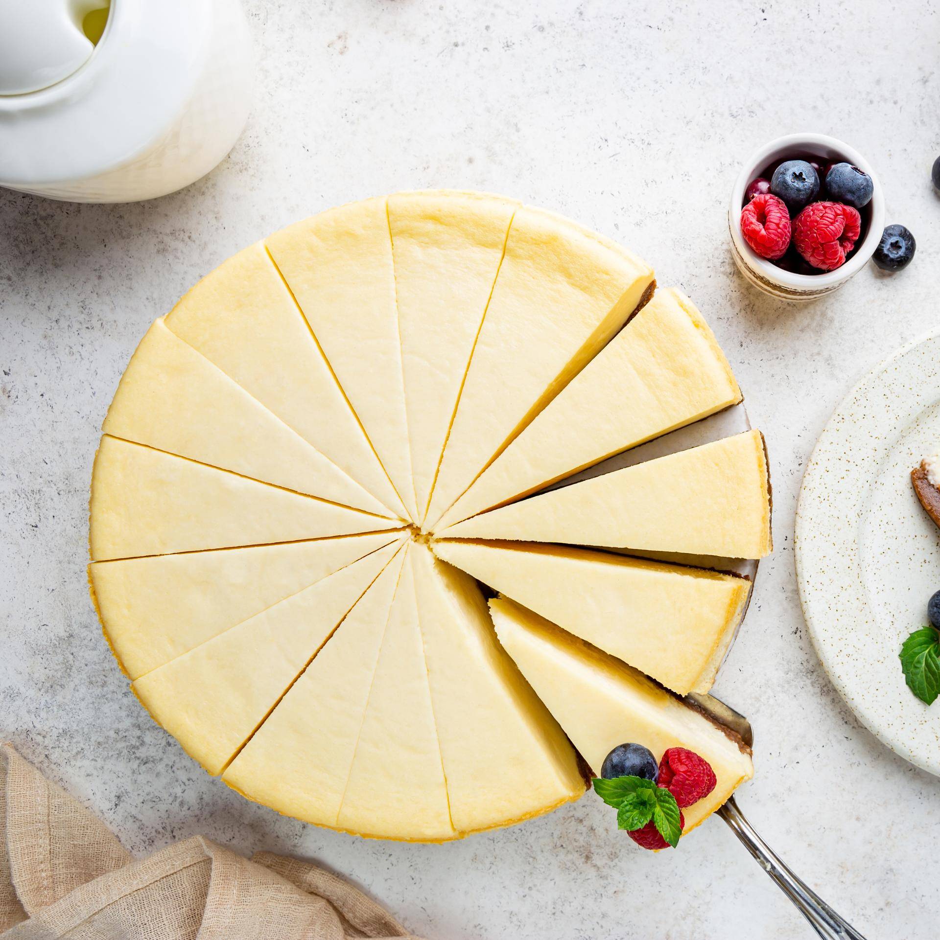 Cheesecake - recept undefined | Tefal