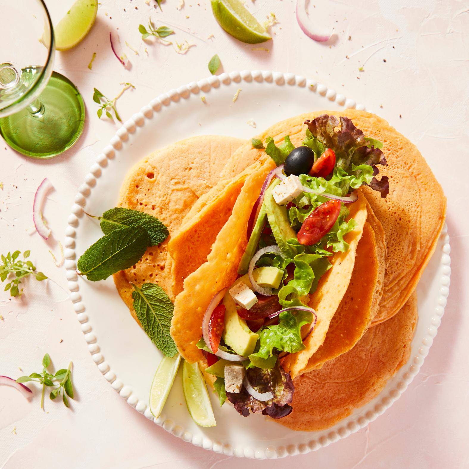 Vegetariánské tortilly - recept Infiny Mix + | Tefal