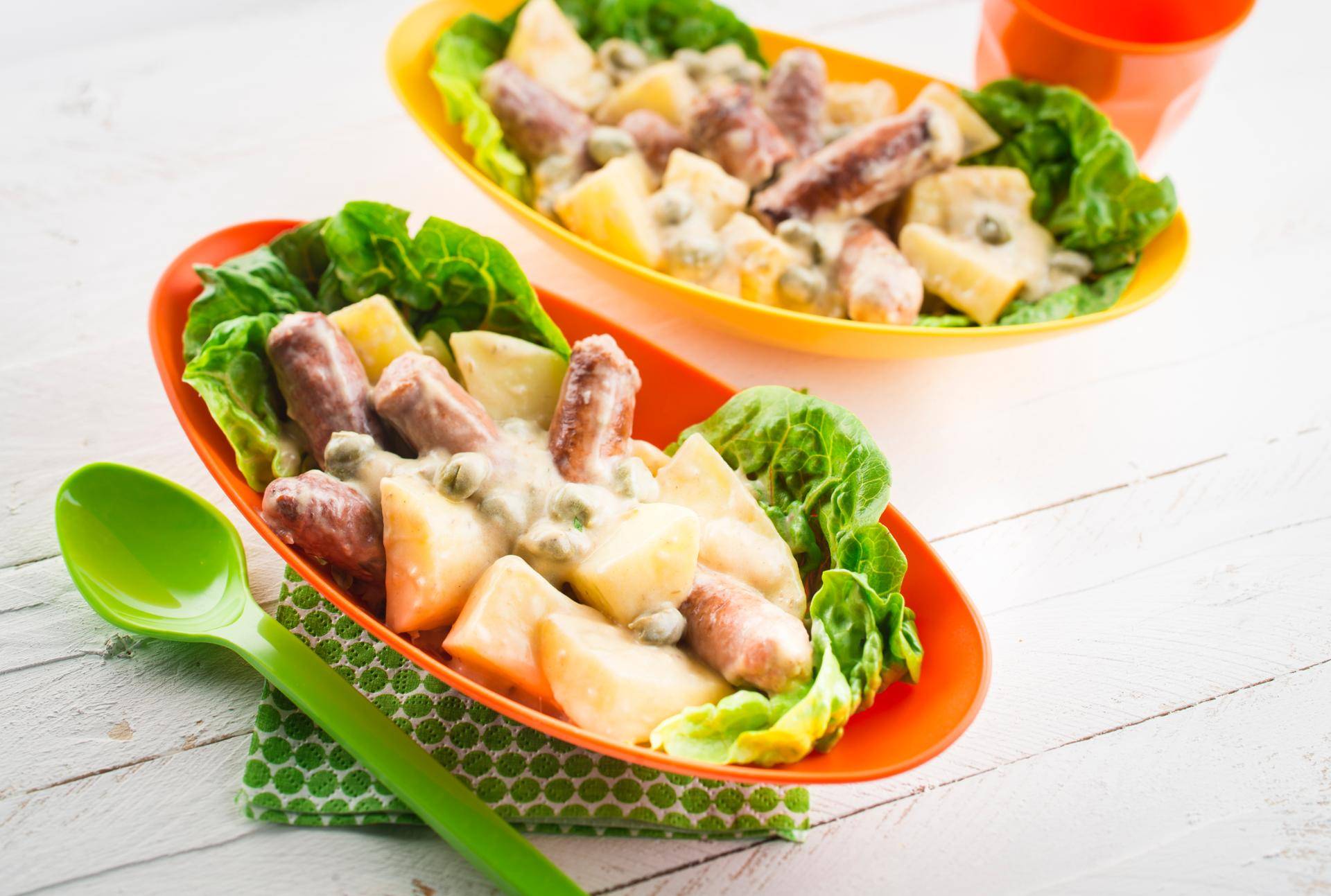 Brambory s klobásou - recept Cookeo | Tefal