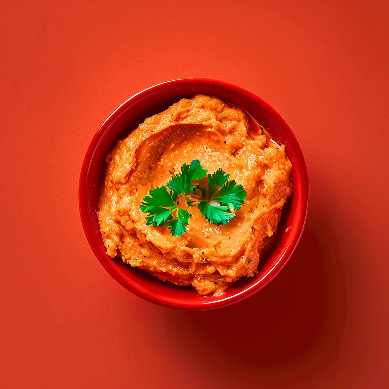 Hummus s mrkví a kmínem - recept Blen Up | Tefal