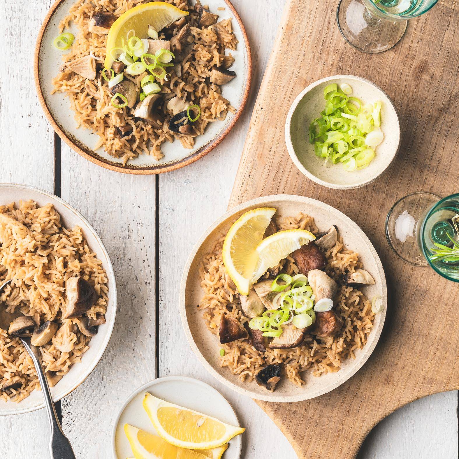 Houbová rýže - recept Cookeo | Tefal