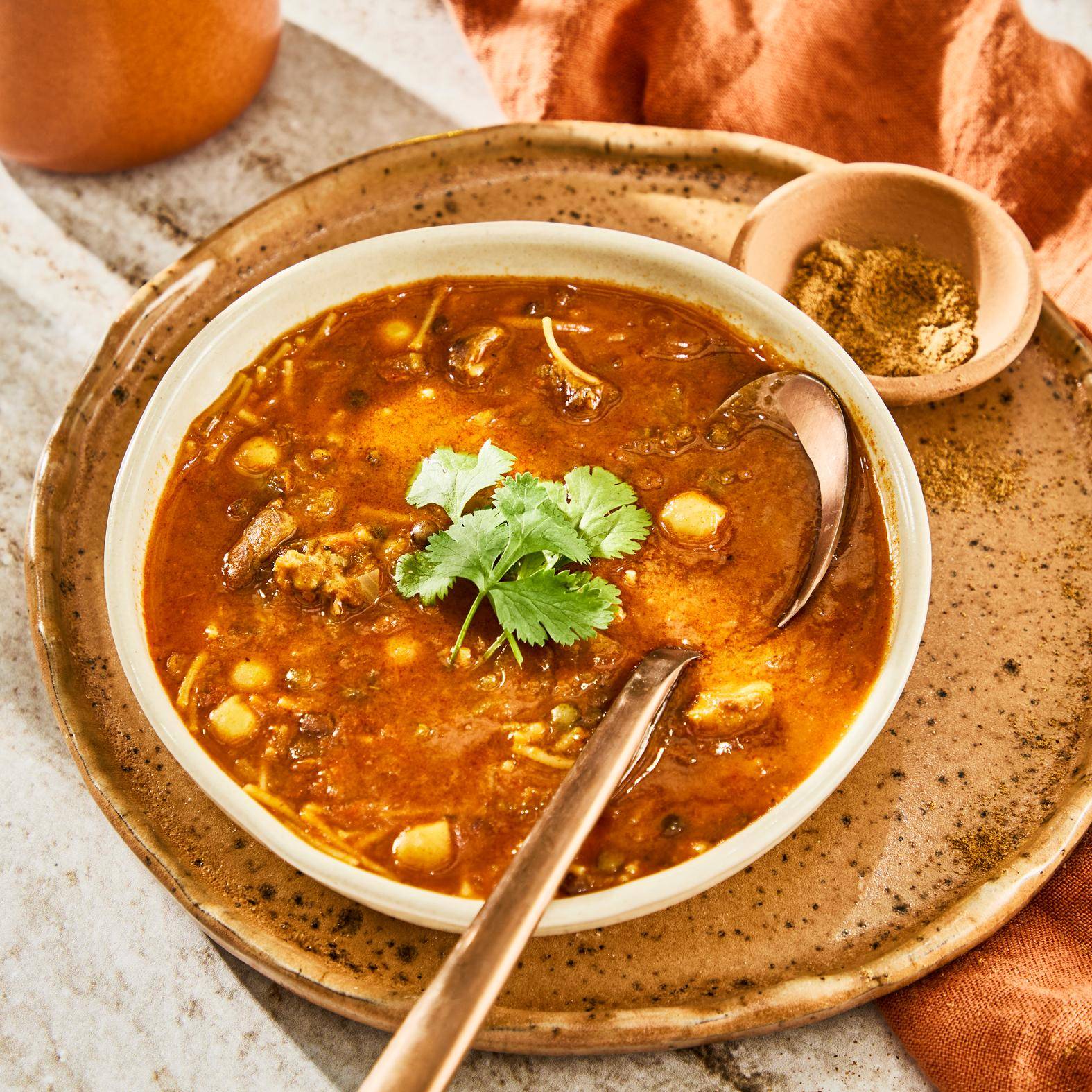 Tradiční marocká harira - recept Hrnce a pánve | Tefal