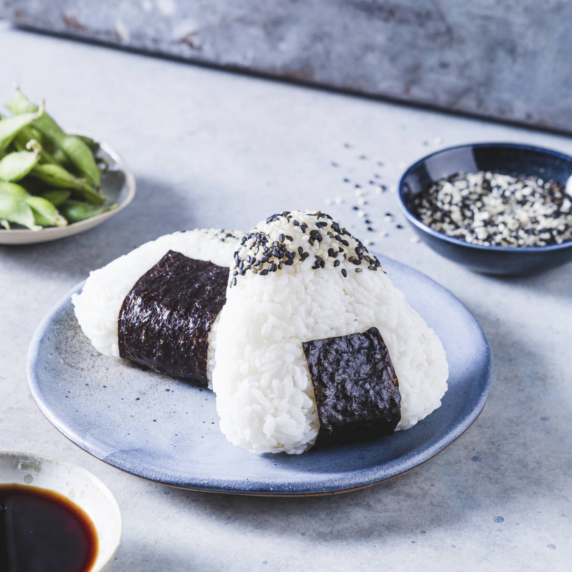 Snadné tuňákové onigiri - recept Cookeo | Tefal