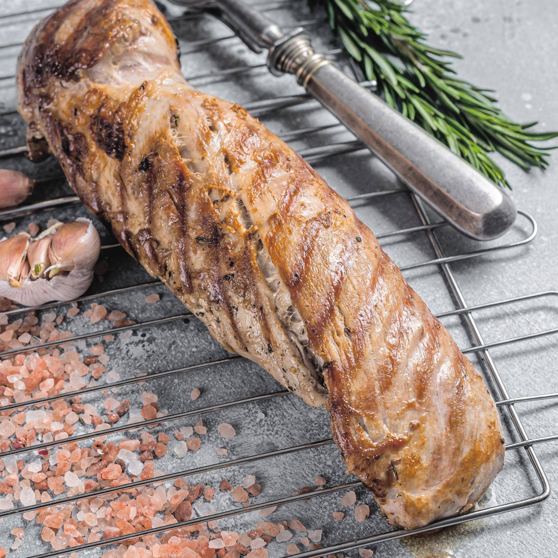 Vepřová panenka - recept Dual EasyFry&Grill | Tefal