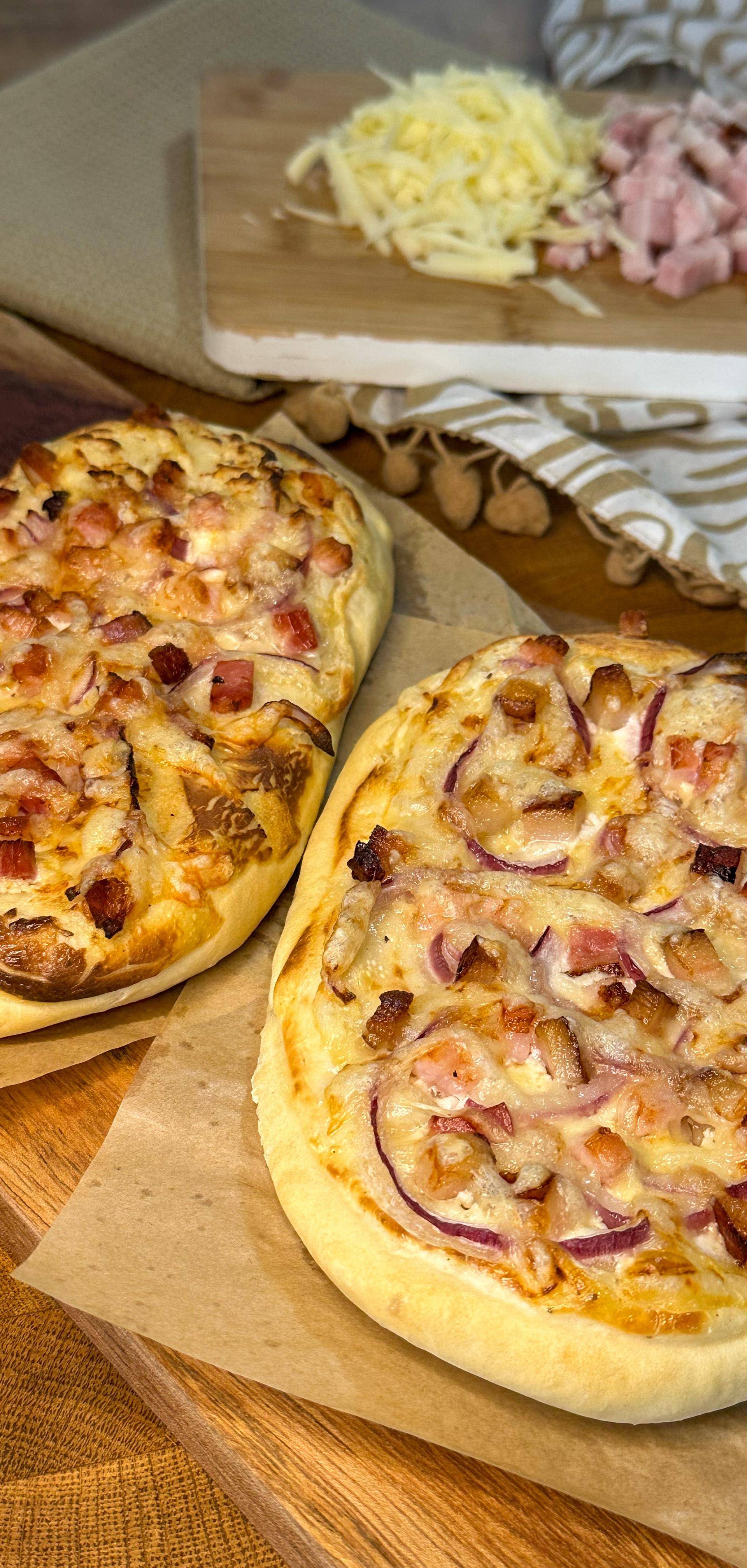 Flammkuchen - recept EASY FRY & GRILL 2 in 1 MECHANICAL | Tefal