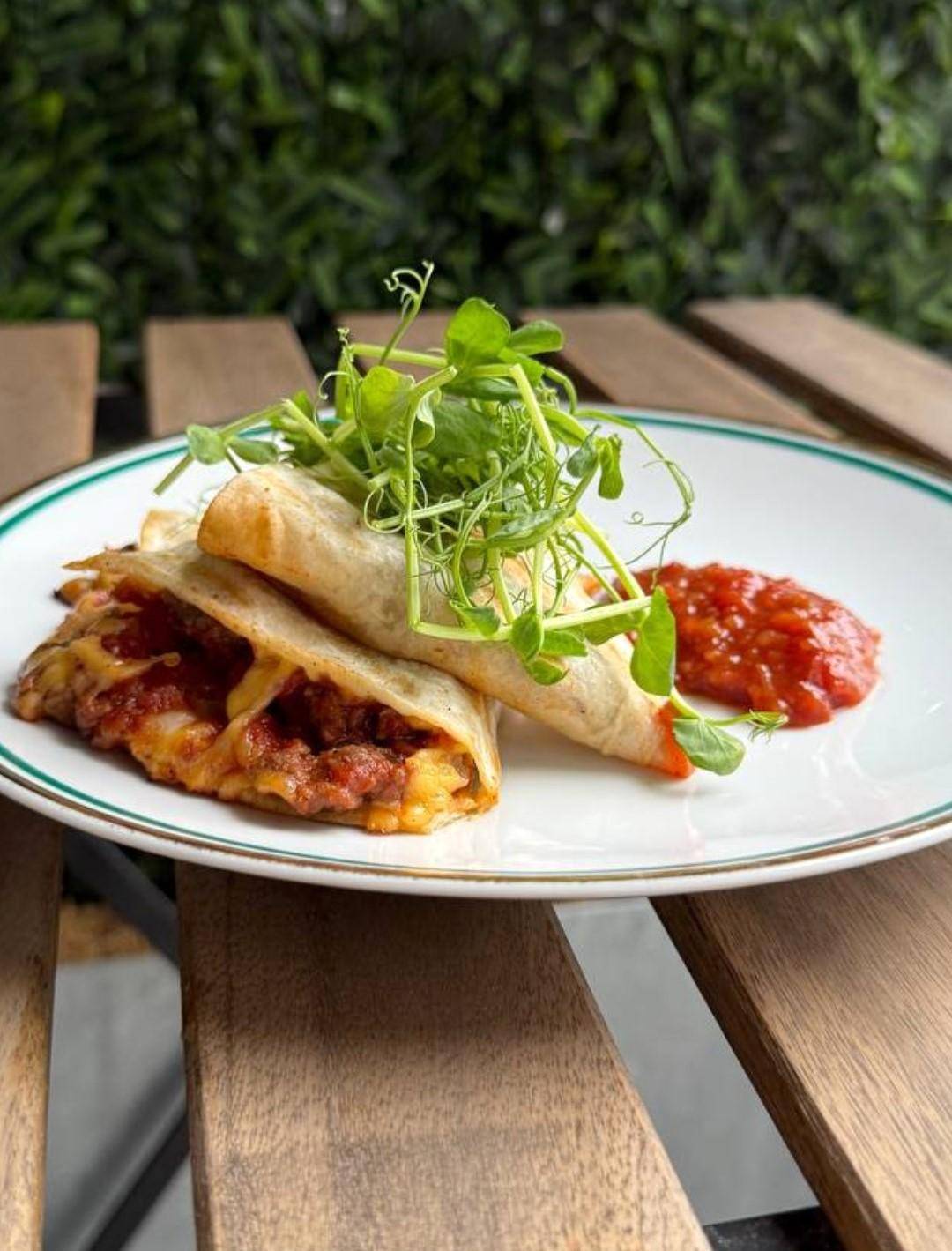 Quesadilla s hovězím masem - recept OptiGrill 2in1 | Tefal
