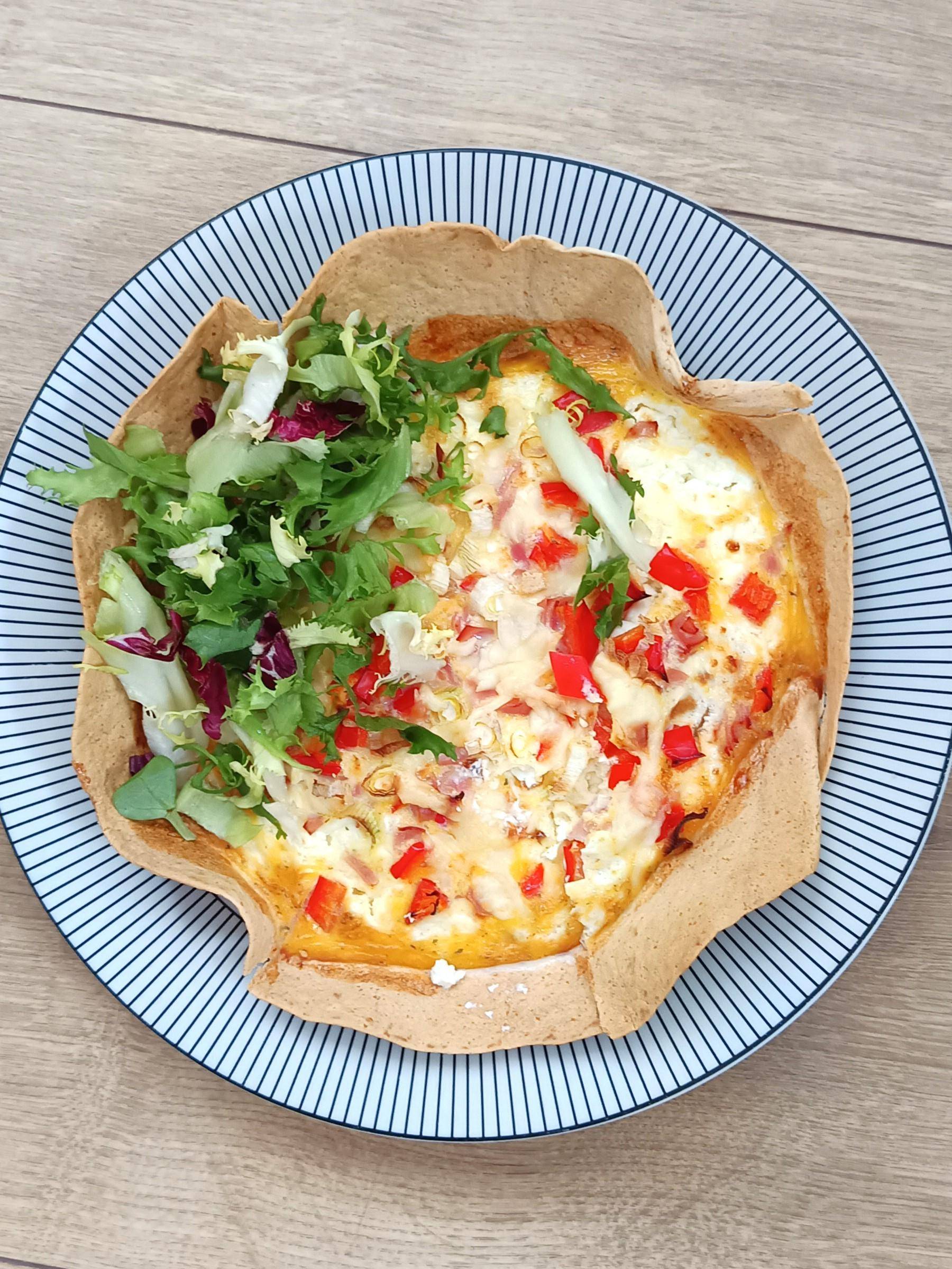 Snídaňová tortilla - recept Cookeo | Tefal