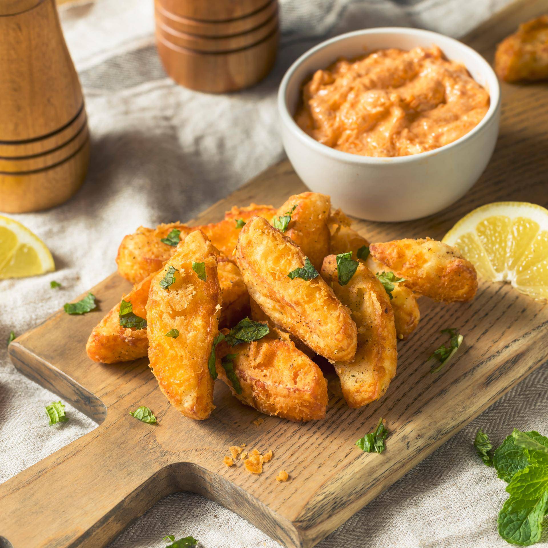 Smažený sýr halloumi - recept Dual EasyFry&Grill | Tefal