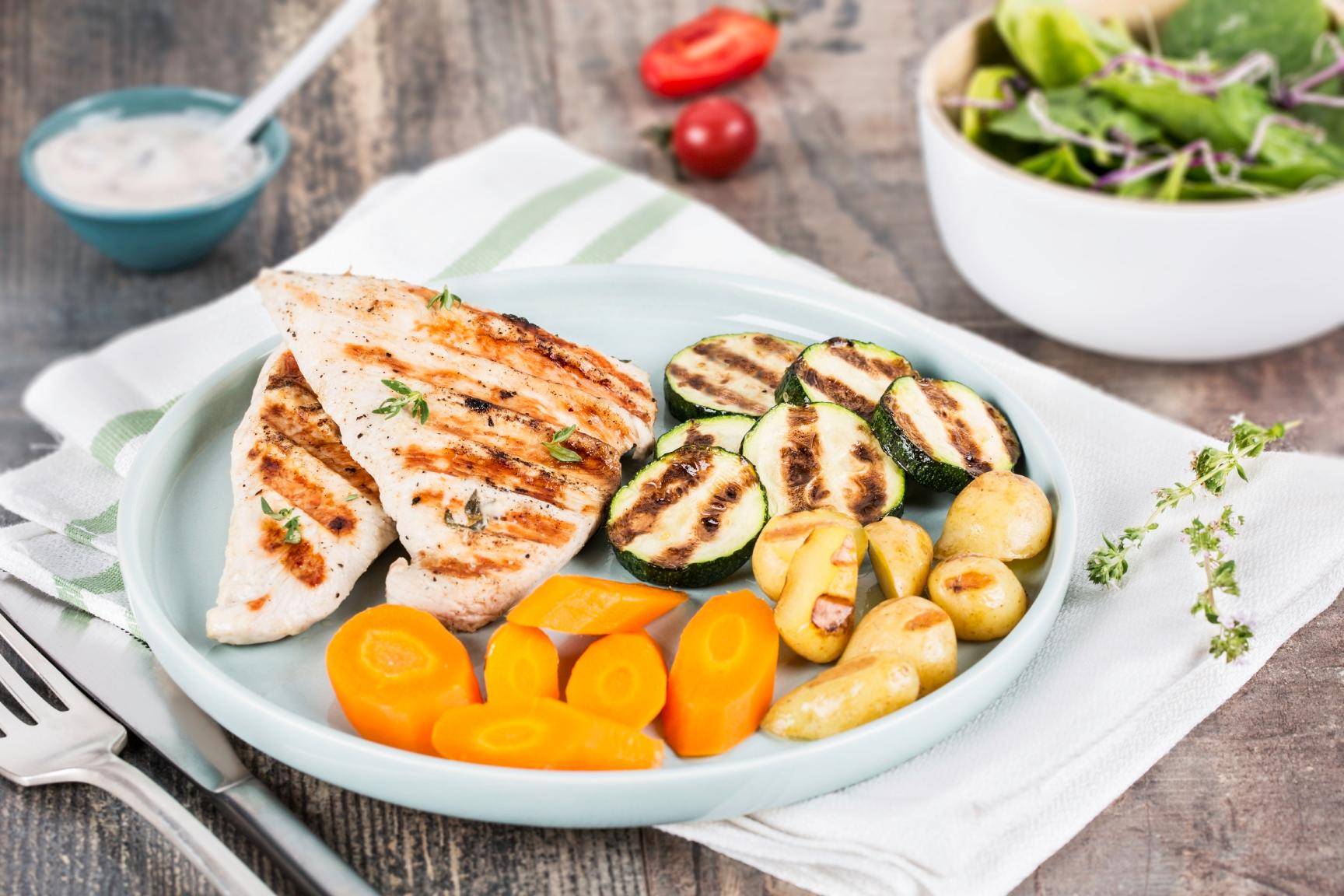 Krůtí medailonky - recept Optigrill Elite | Tefal