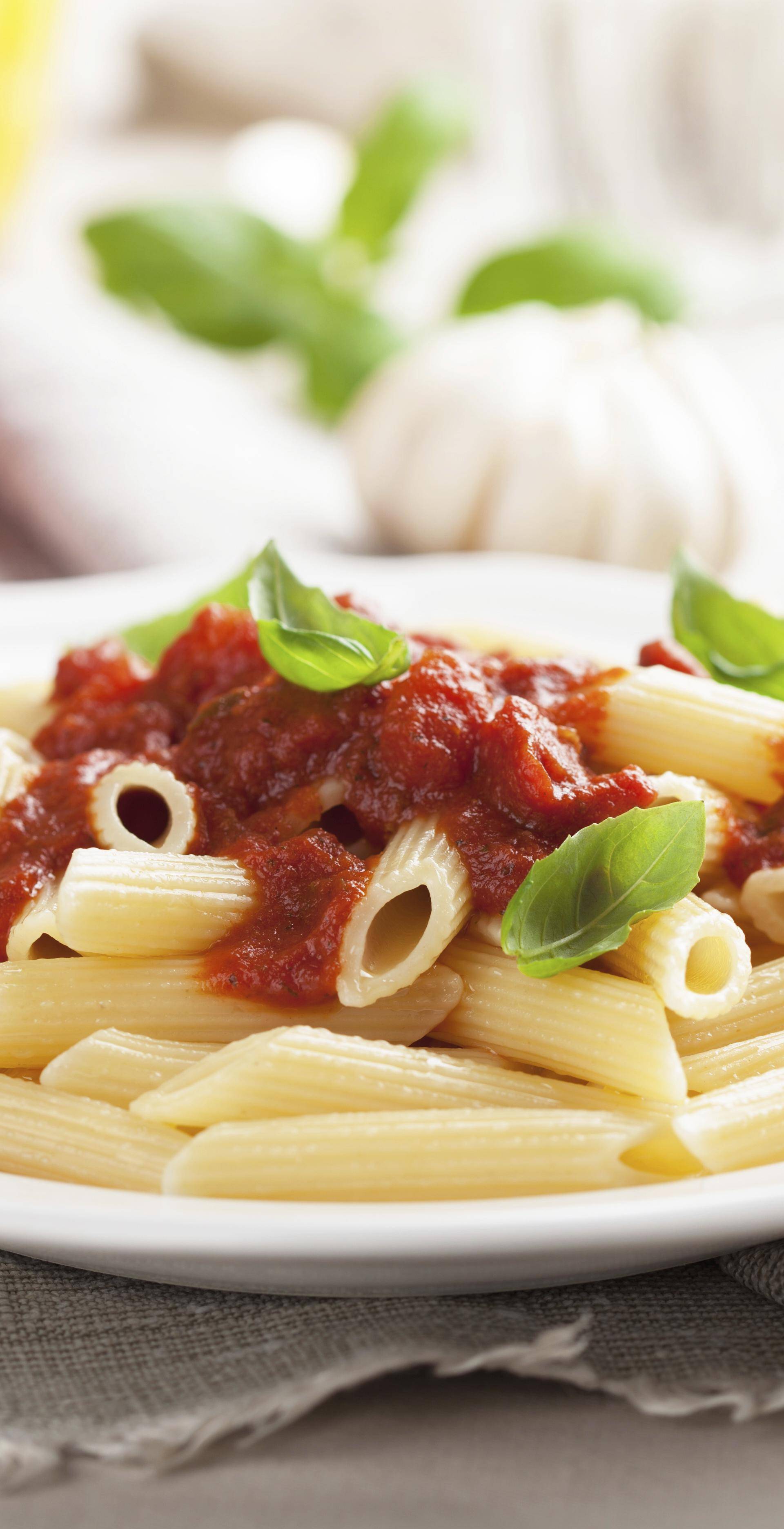 Penne All'arrabbiatta (těstoviny v pikantní rajčatové a česnekové omáčce) - recept Hrnce a pánve | Tefal