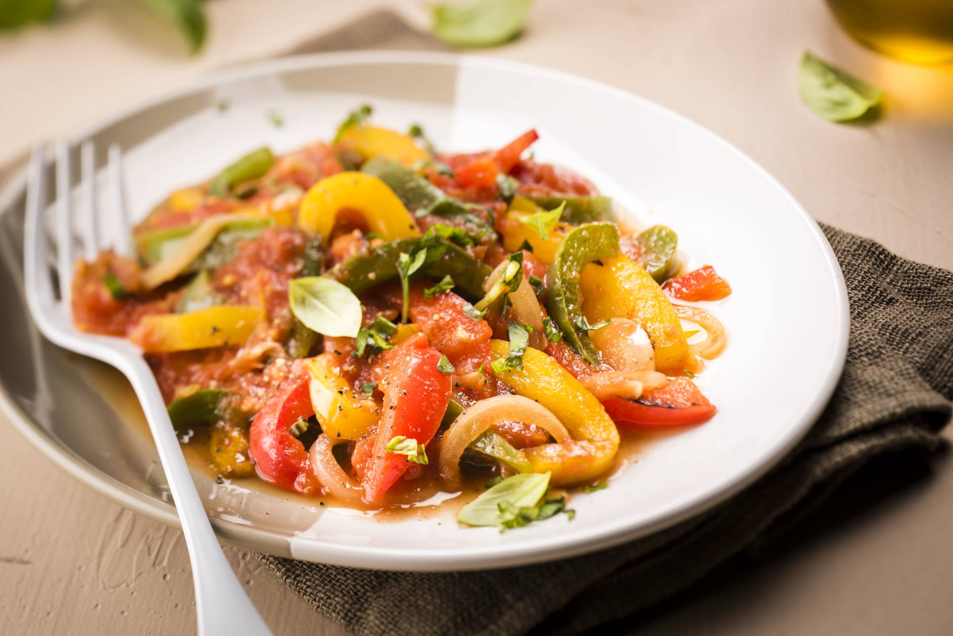 Peperonata - recept Cookeo | Tefal