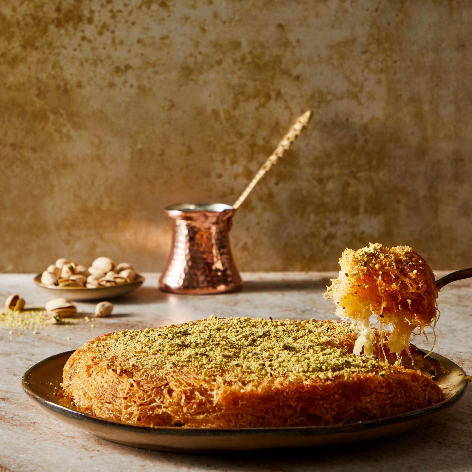 Künefe - recept Hrnce a pánve | Tefal