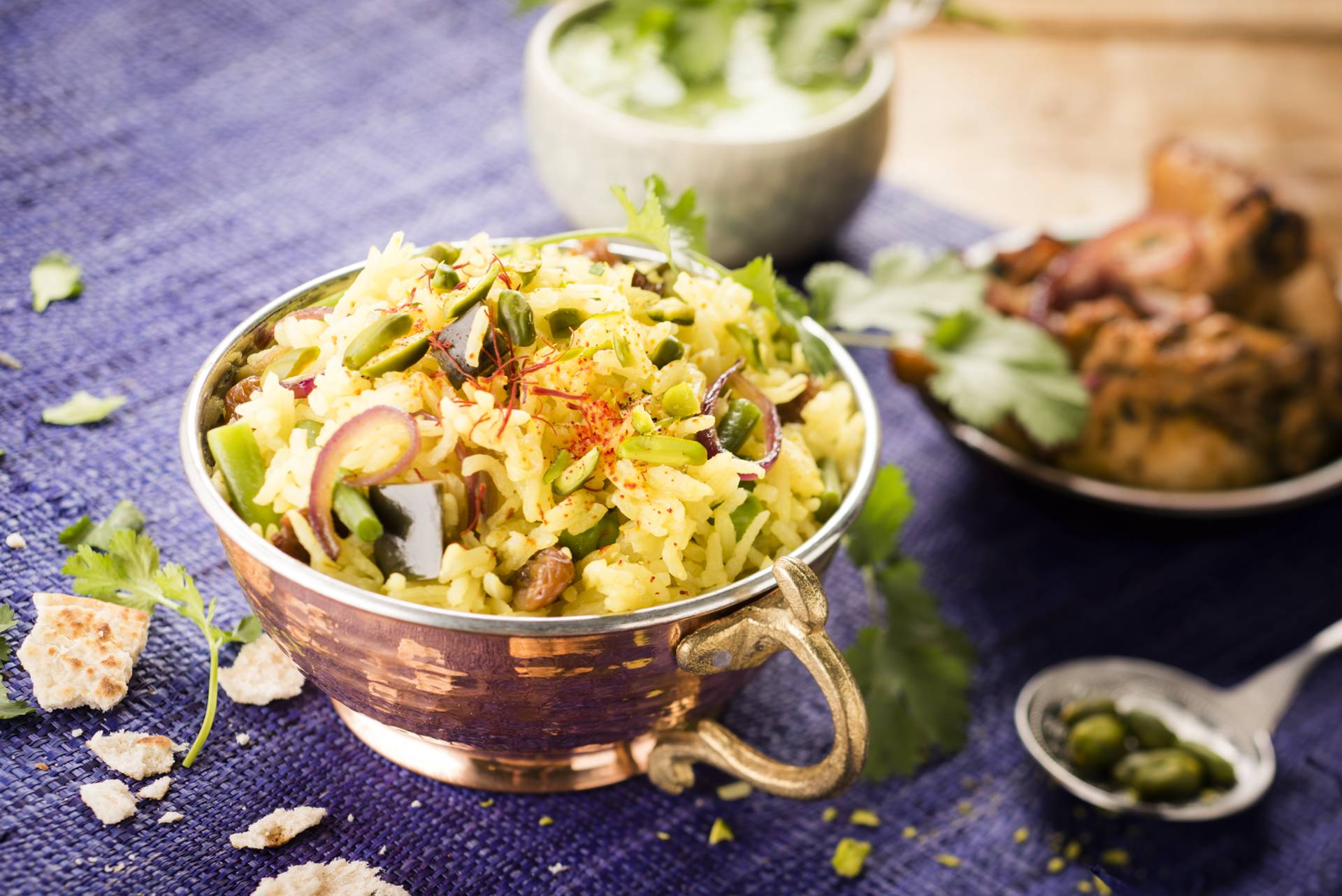 Rýže Biryani - recept Cookeo | Tefal