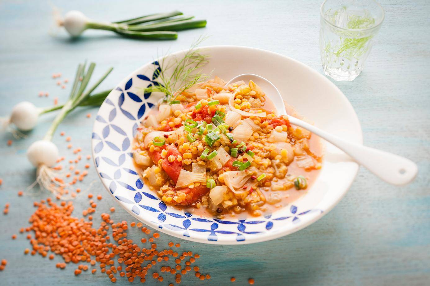 Kořeněná rajčatová polévka - recept Cookeo | Tefal