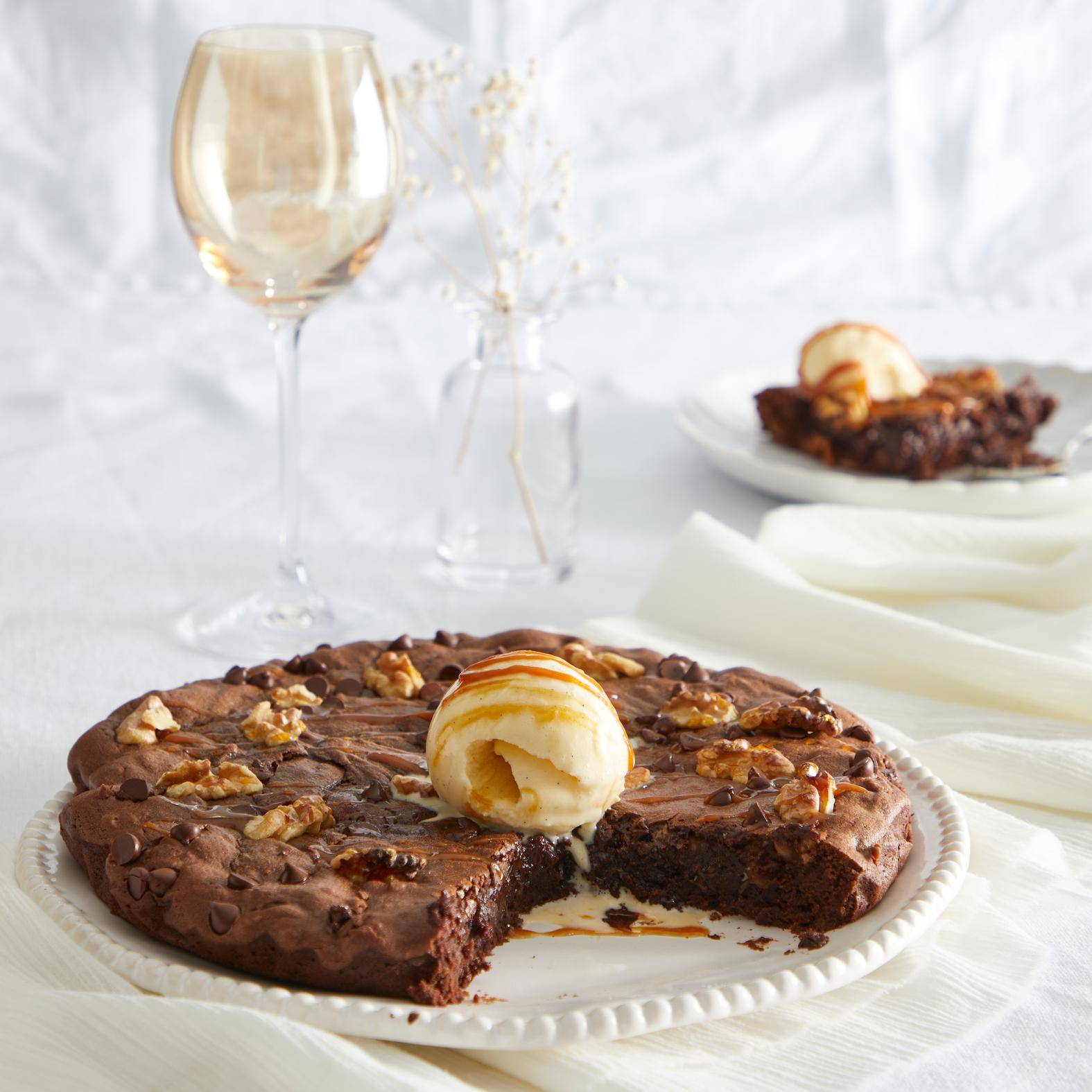 Špičkové čokoládové brownies - recept Hrnce a pánve | Tefal