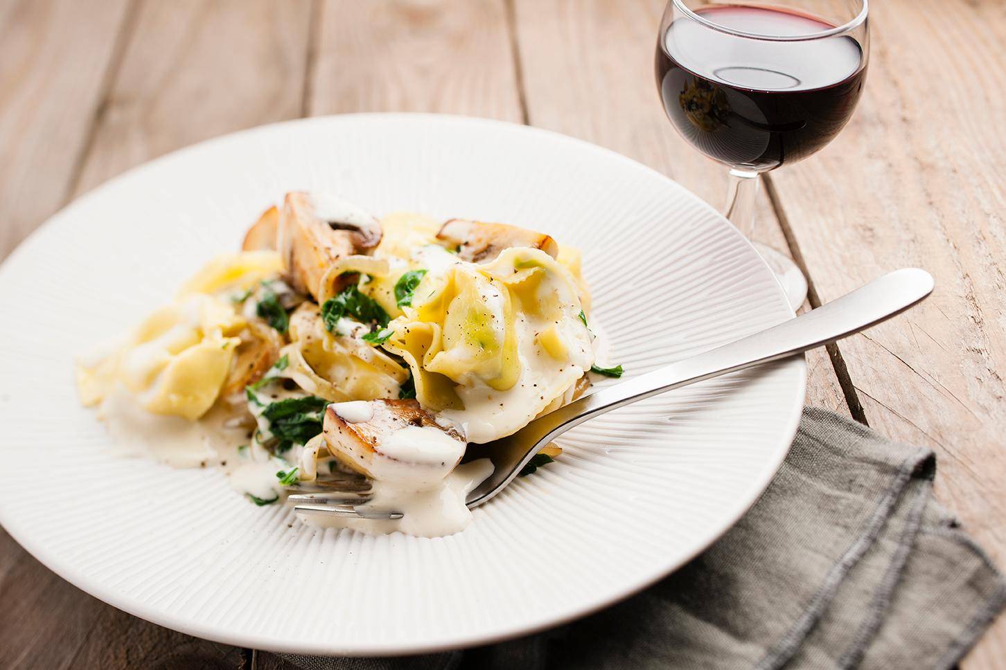 Špenátové tortellini - recept Cookeo | Tefal