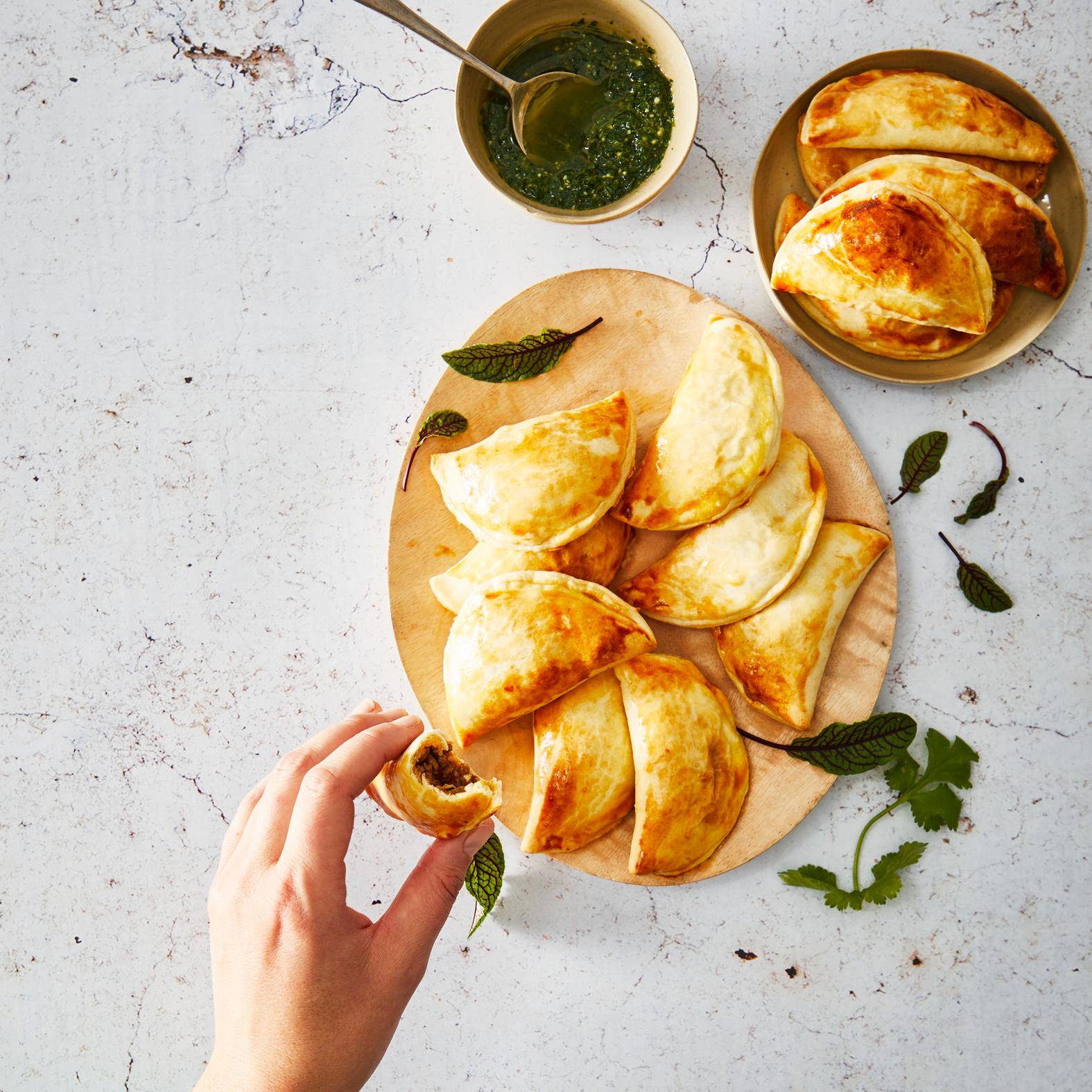 Hovězí empanady - recept Cookeo | Tefal