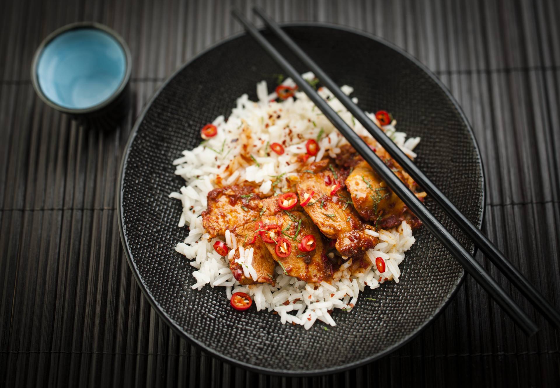 Thajské kuře s rýží - recept Cookeo | Tefal