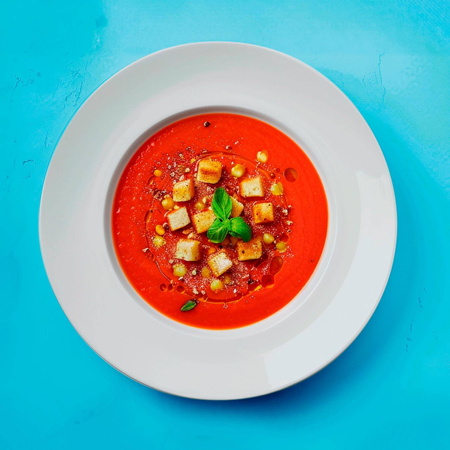Andaluské gazpacho - recept Blen Up | Tefal
