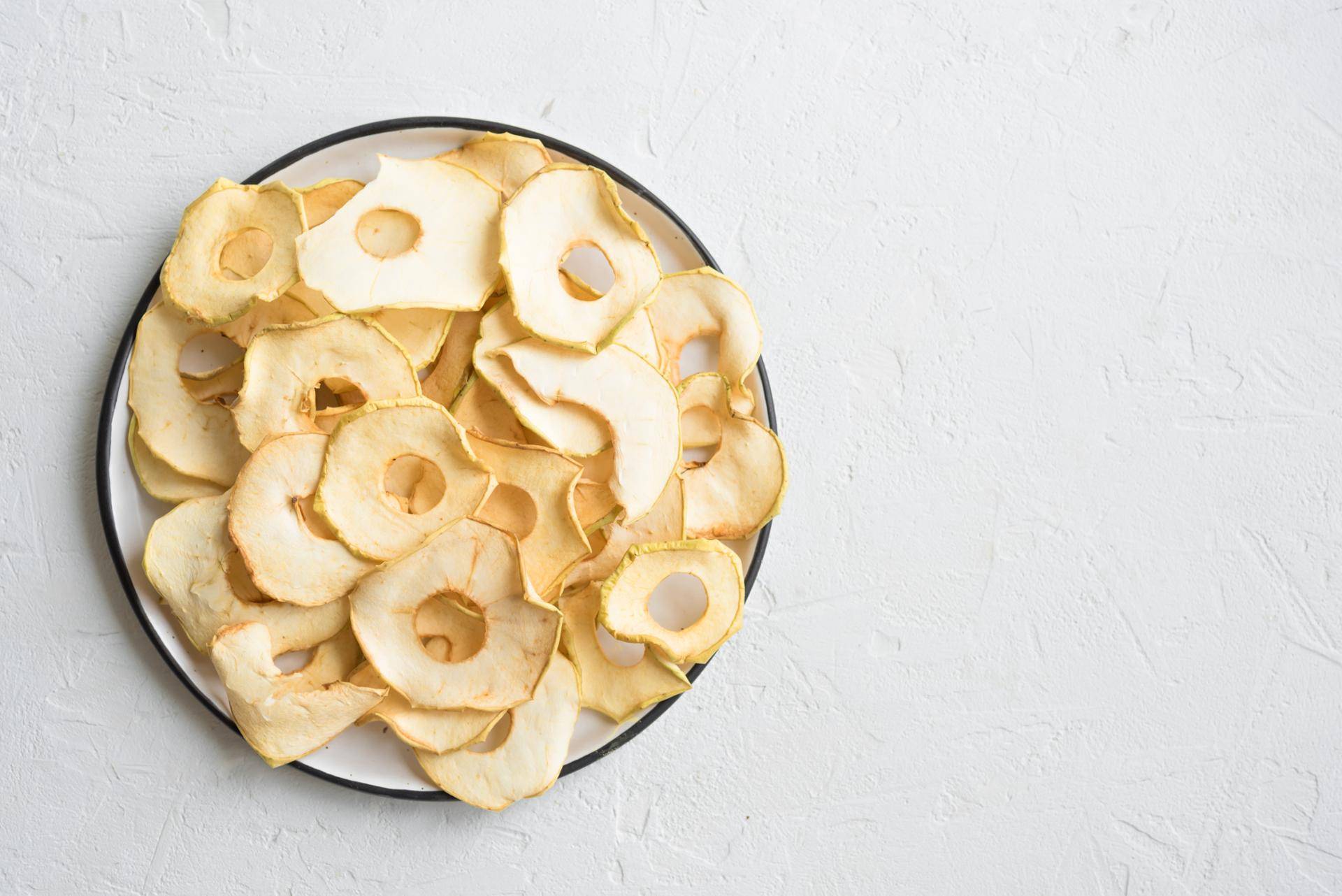 Sušená jablka - recept EASY FRY & GRILL 2 in 1 DIGITAL | Tefal