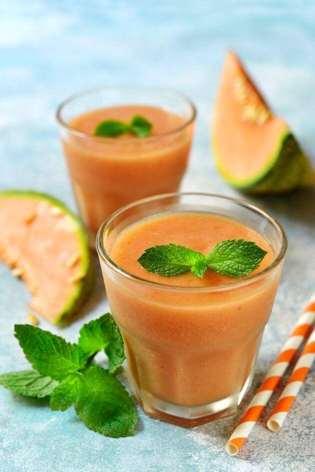 Smoothie s melounem, banánem a vanilkou - recept Blen Up | Tefal