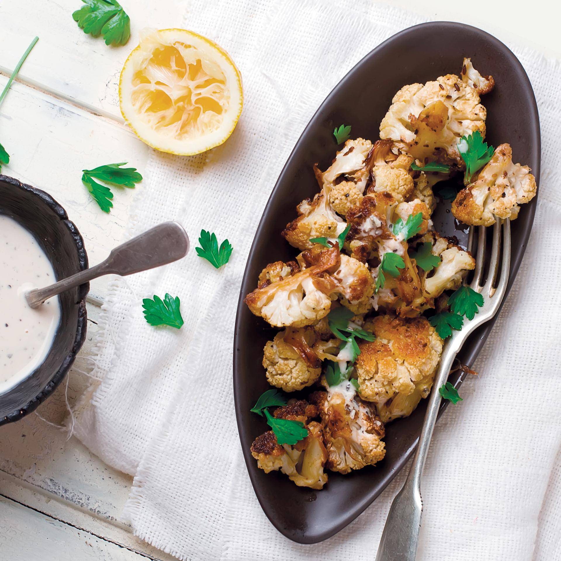 Bang bang květák - recept Dual EasyFry&Grill | Tefal