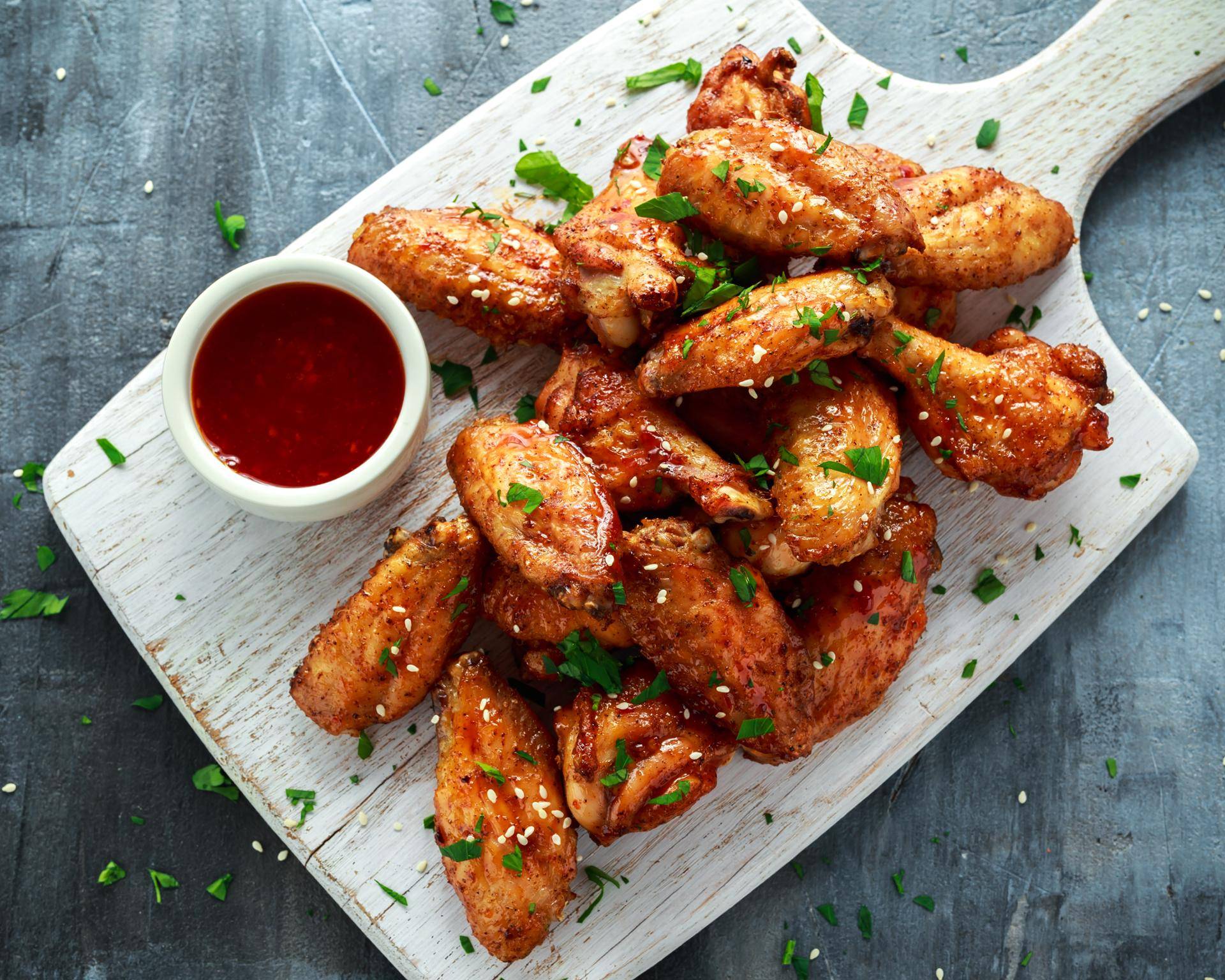 Kuřecí křídla - recept Cookeo | Tefal