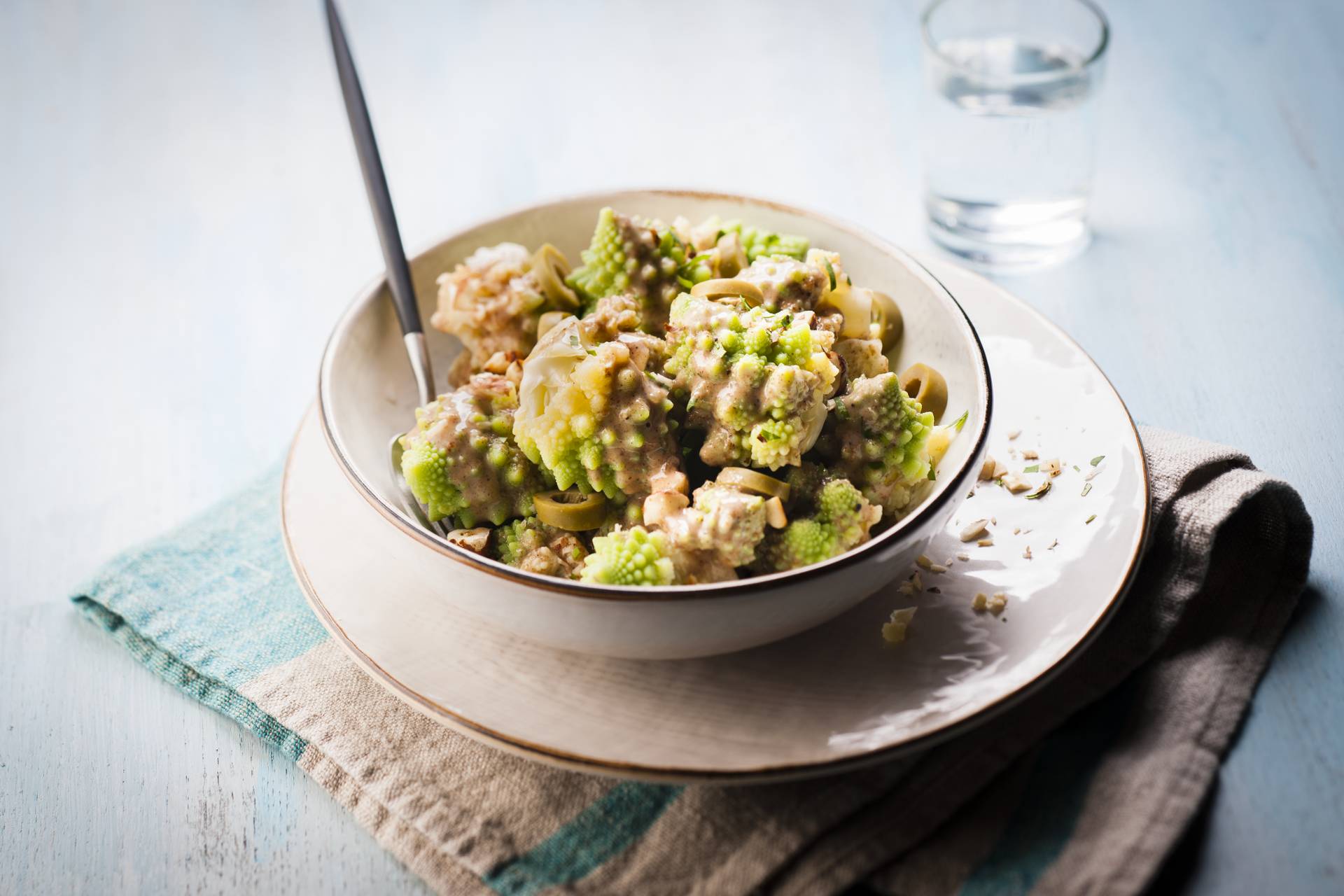 Romanesco s lískovými oříšky - recept Cookeo | Tefal