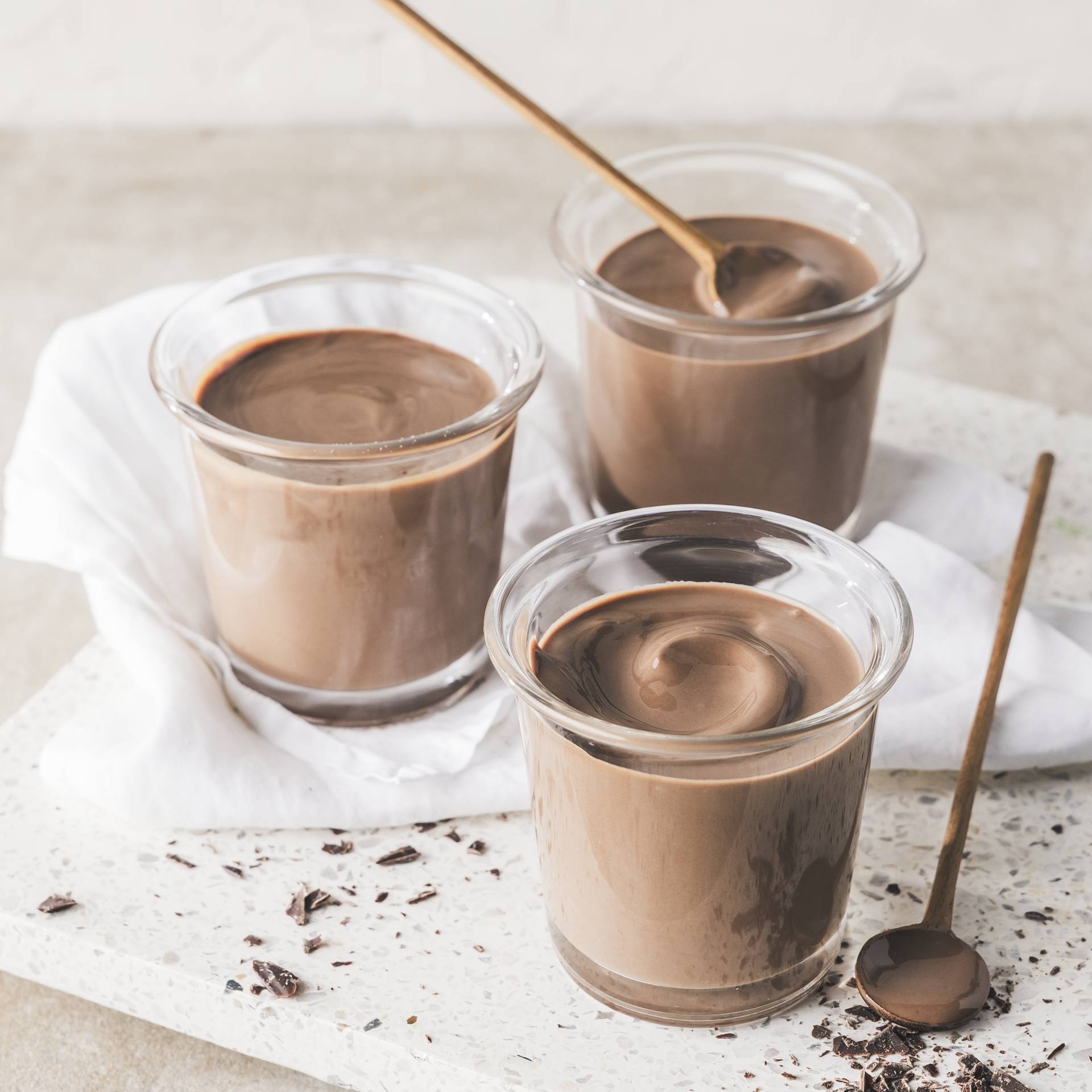 *Yaourt velouté au chocolat - recept undefined | Tefal