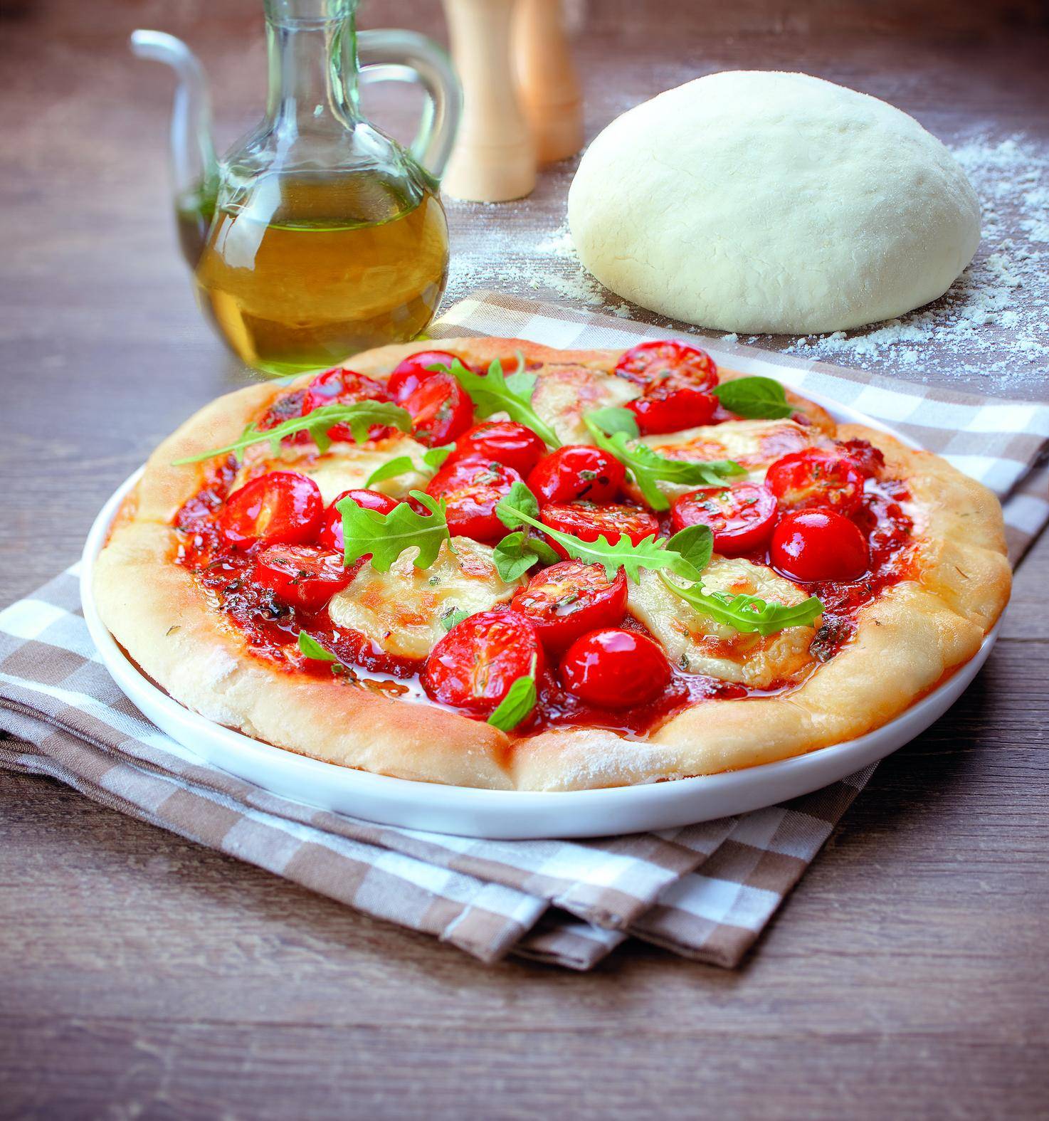 Pizza Margarita - recept Kitchen Machines Touch/Touch + | Tefal