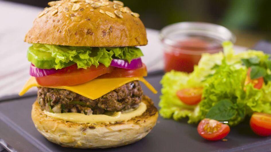Burger šéfkuchaře - recept Hrnce a pánve | Tefal