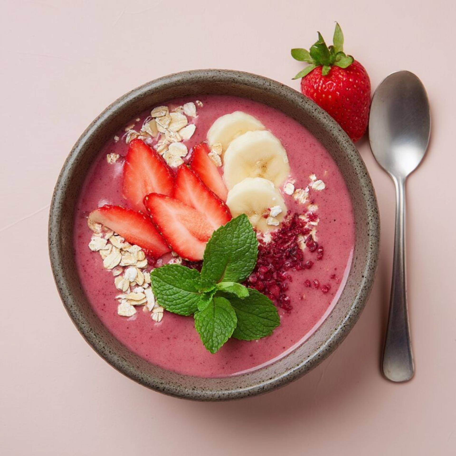 Açaí smoothie miska - recept Dolci | Tefal