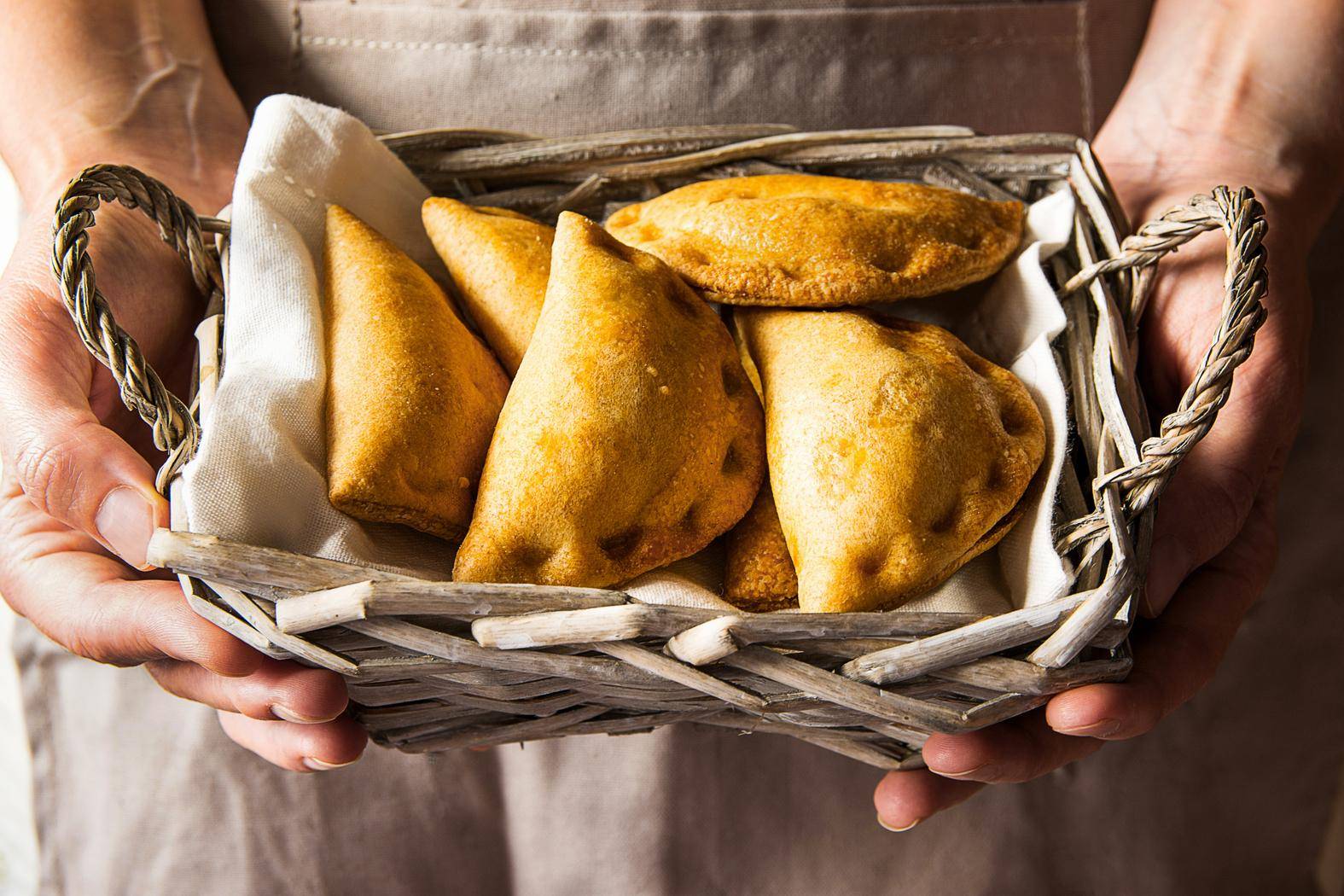 Španělské taštičky empanada - recept EASY FRY OVEN & GRILL 9 in 1 | Tefal