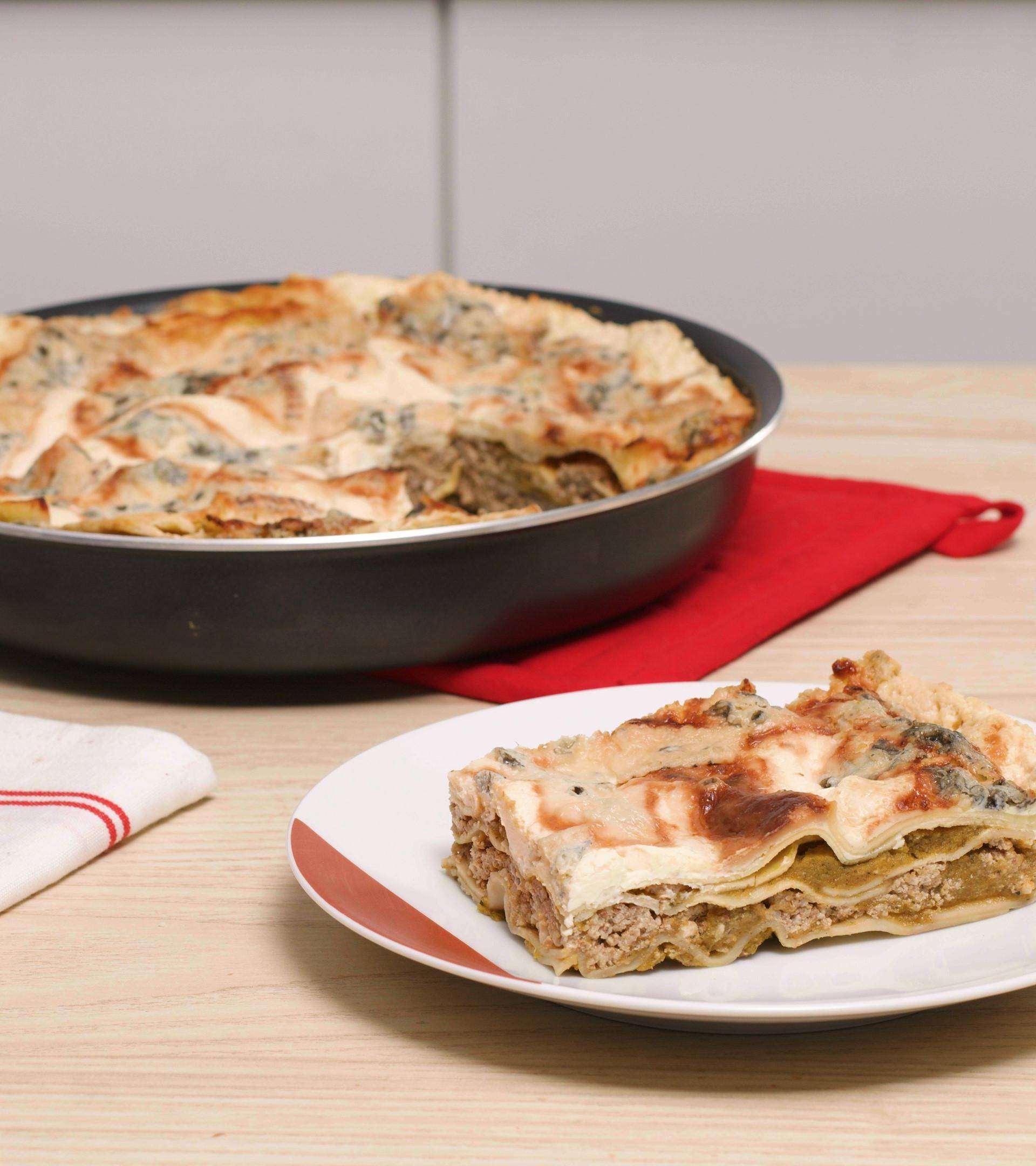 Česneková a bylinková máslová dýně - recept undefined | Tefal
