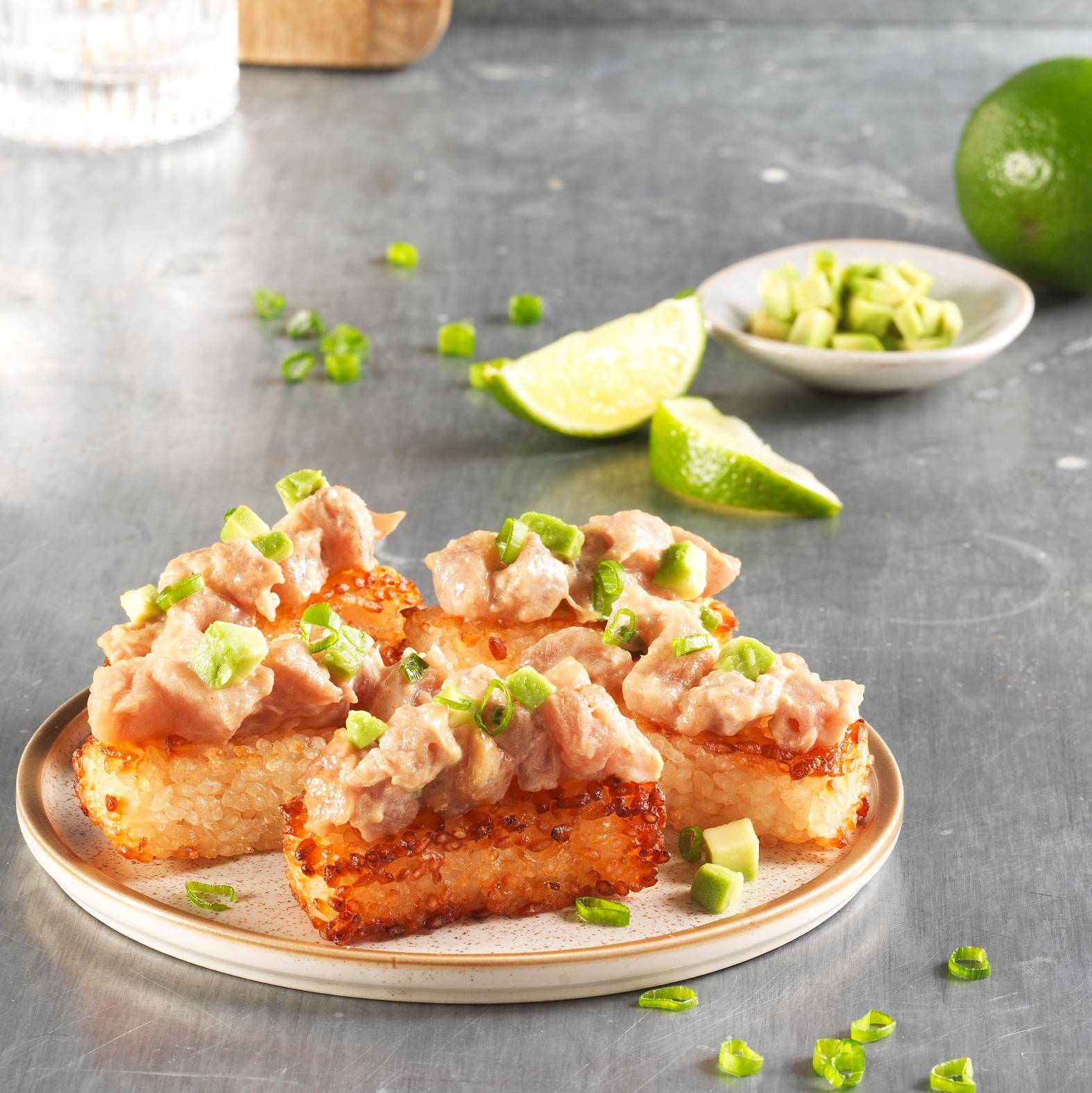 Křupavá rýže s pikantními kousky tuňáka - recept EASY FRY GRILL & STEAM 3 in 1 | Tefal