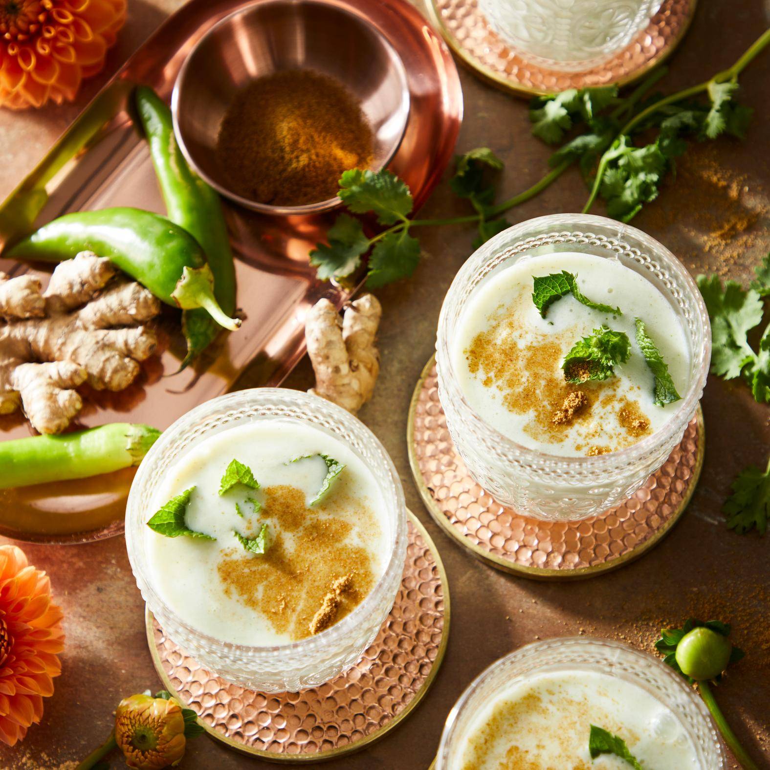 Masala chaas - recept Infiny Mix + | Tefal