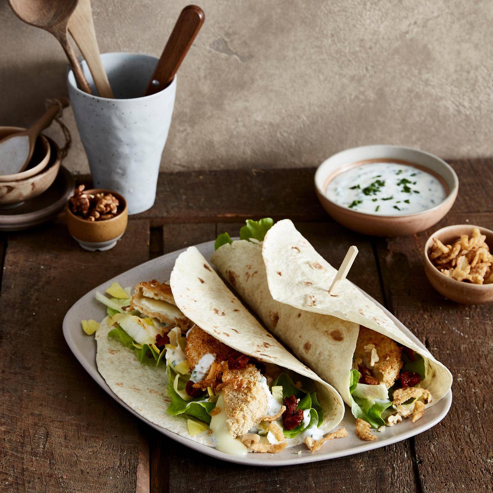 Křupavé wrapy s kozím sýrem - recept EASY FRY GRILL & STEAM 3 in 1 | Tefal