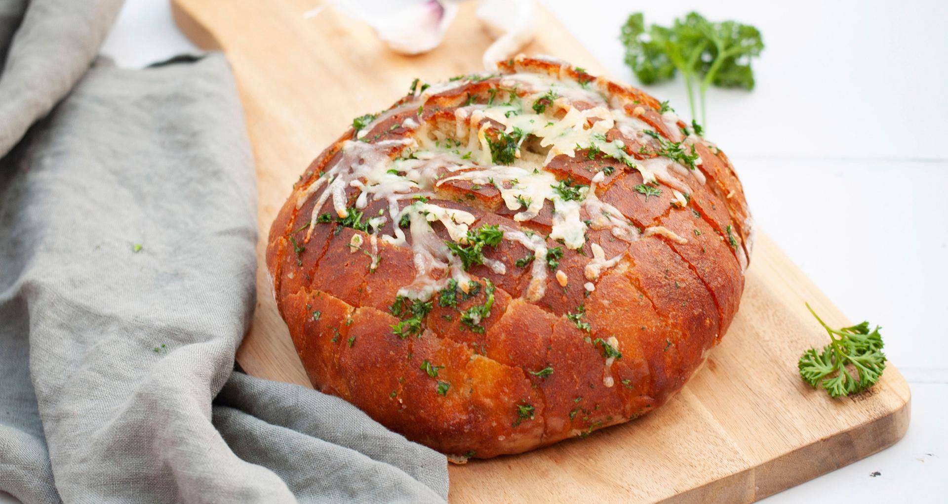 Česnekový chléb - recept Kitchen Machines Touch/Touch + | Tefal