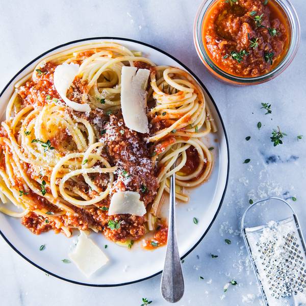 Boloňské špagety - recept Kitchen Coach | Tefal