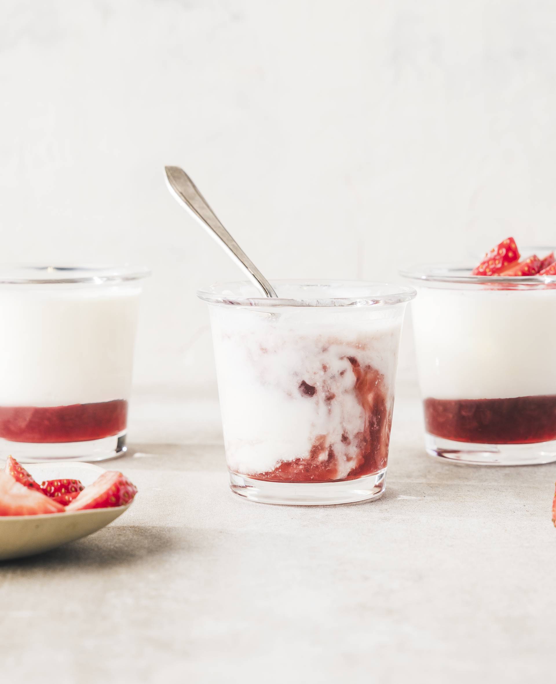Jahodový jogurt - recept undefined | Tefal