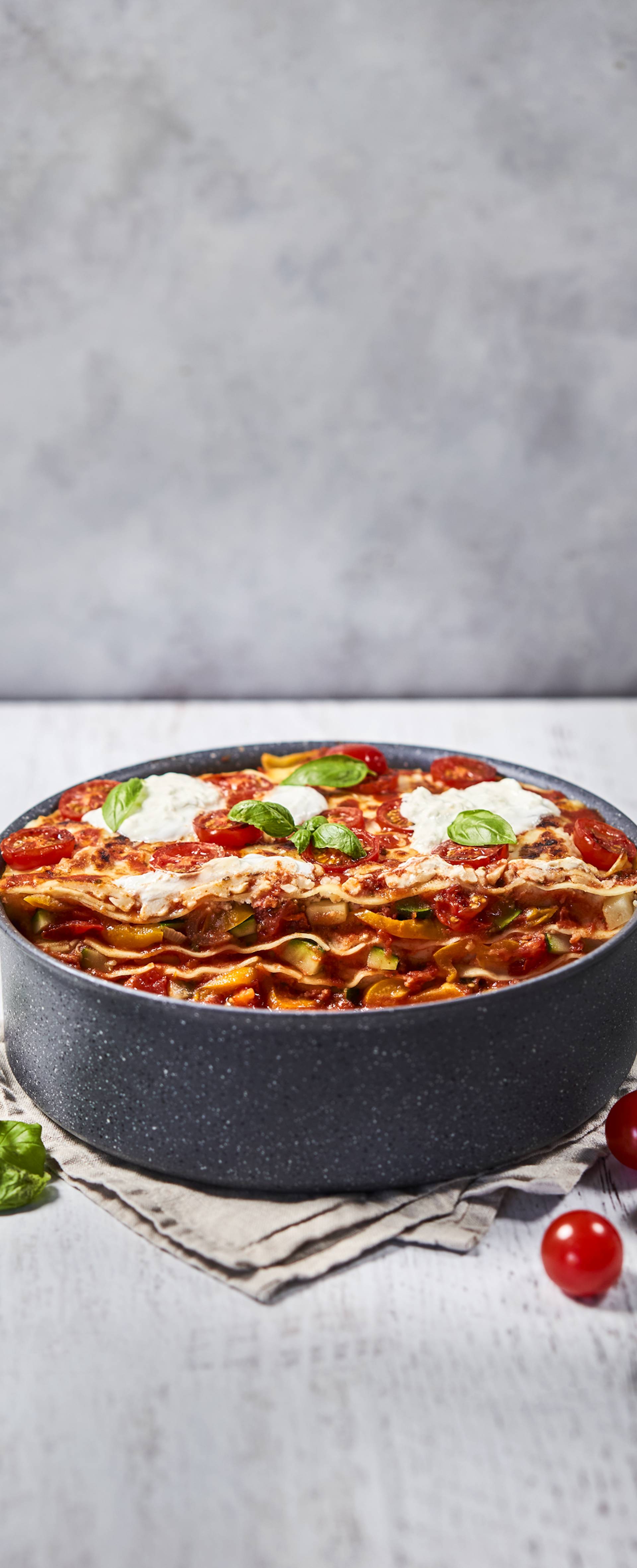 Zeleninové lasagne - recept Hrnce a pánve | Tefal