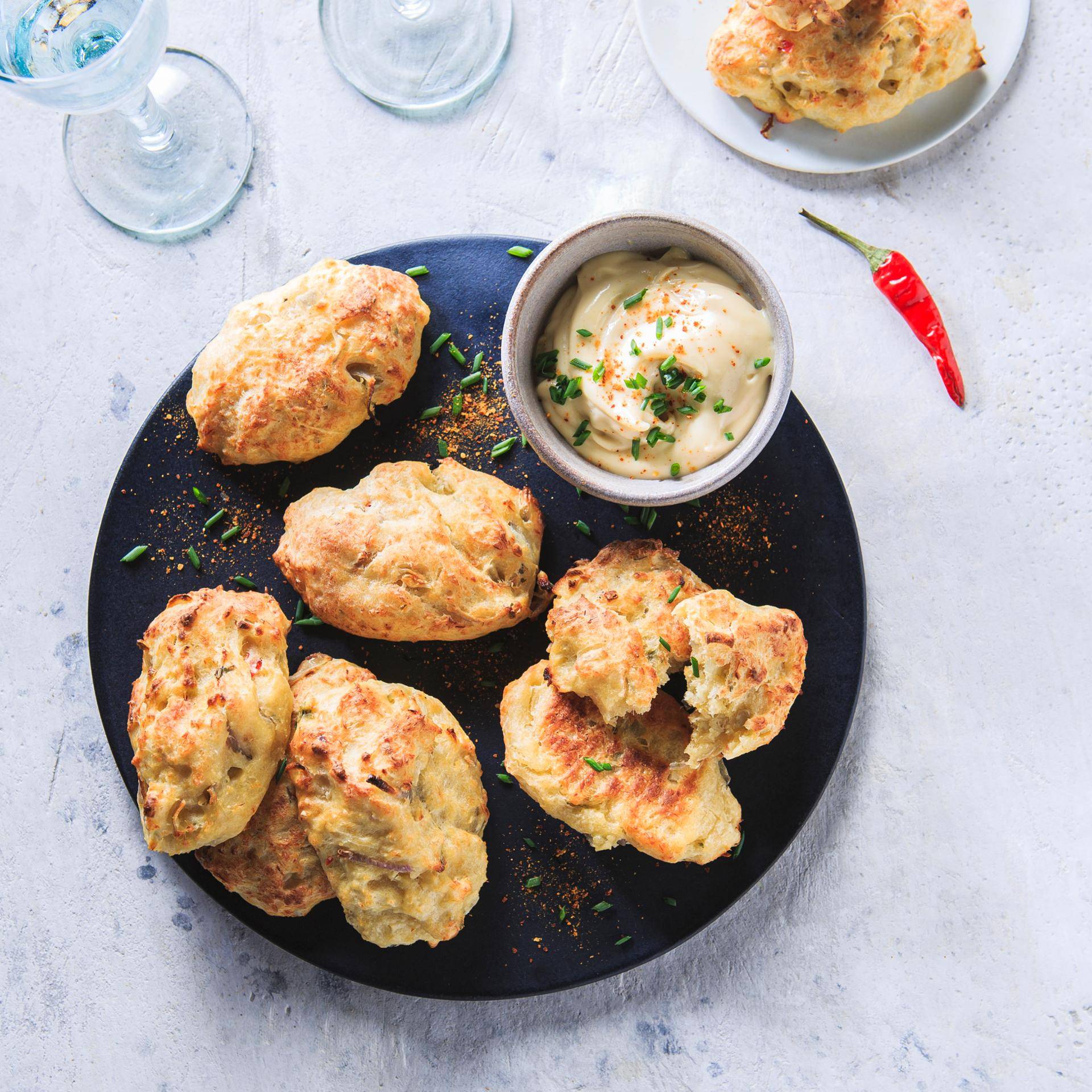 Kousky tresky v trojobalu - recept Cookeo | Tefal