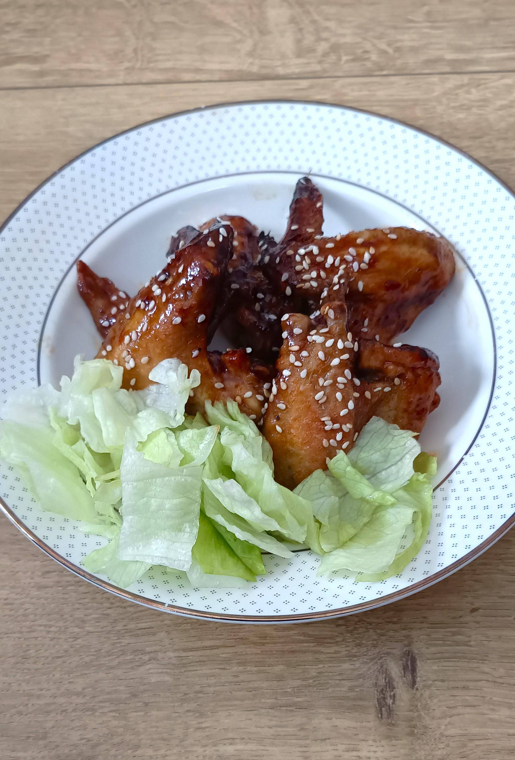 Medová křídla - recept Cookeo | Tefal