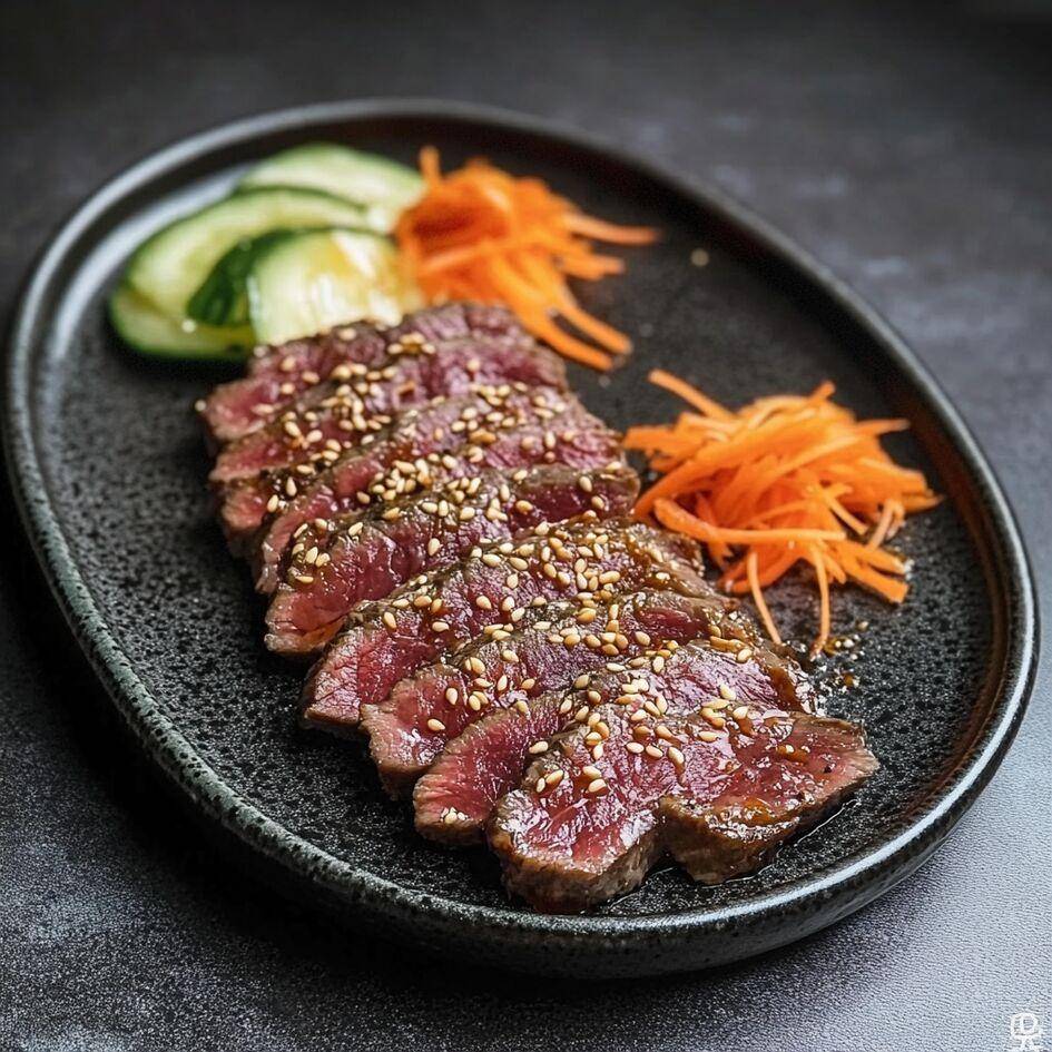 Hovězí tataki - recept Hrnce a pánve | Tefal