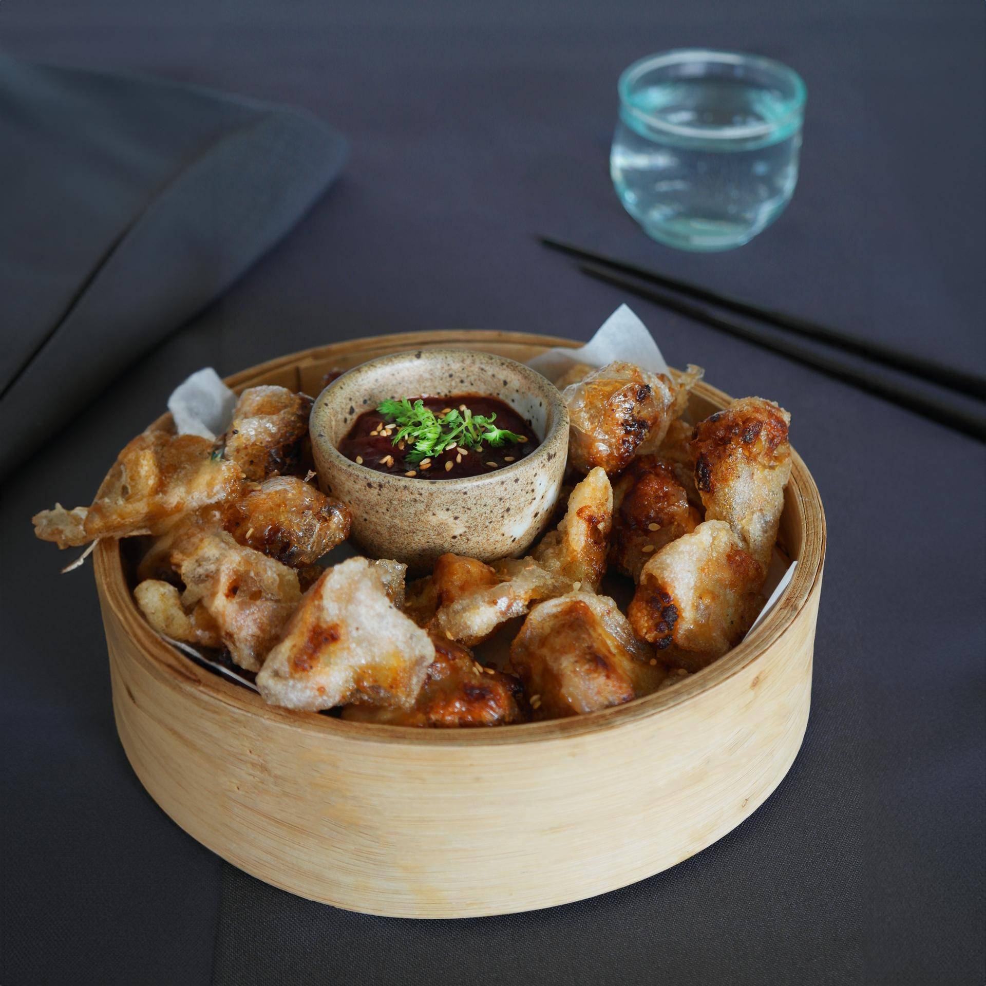 Veganské květákové nugetky - recept Hrnce a pánve | Tefal