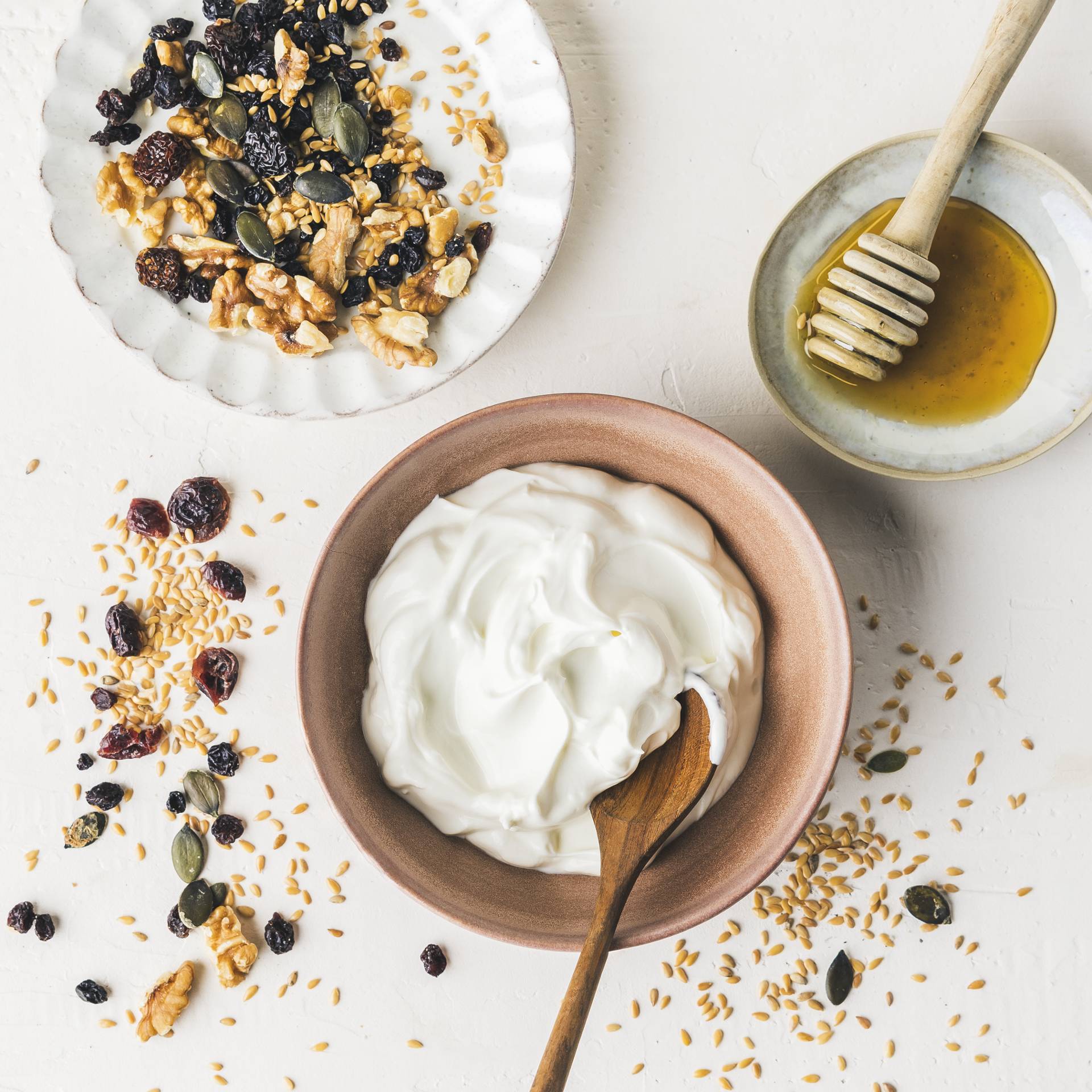 Proteinový jogurt skyr - recept undefined | Tefal