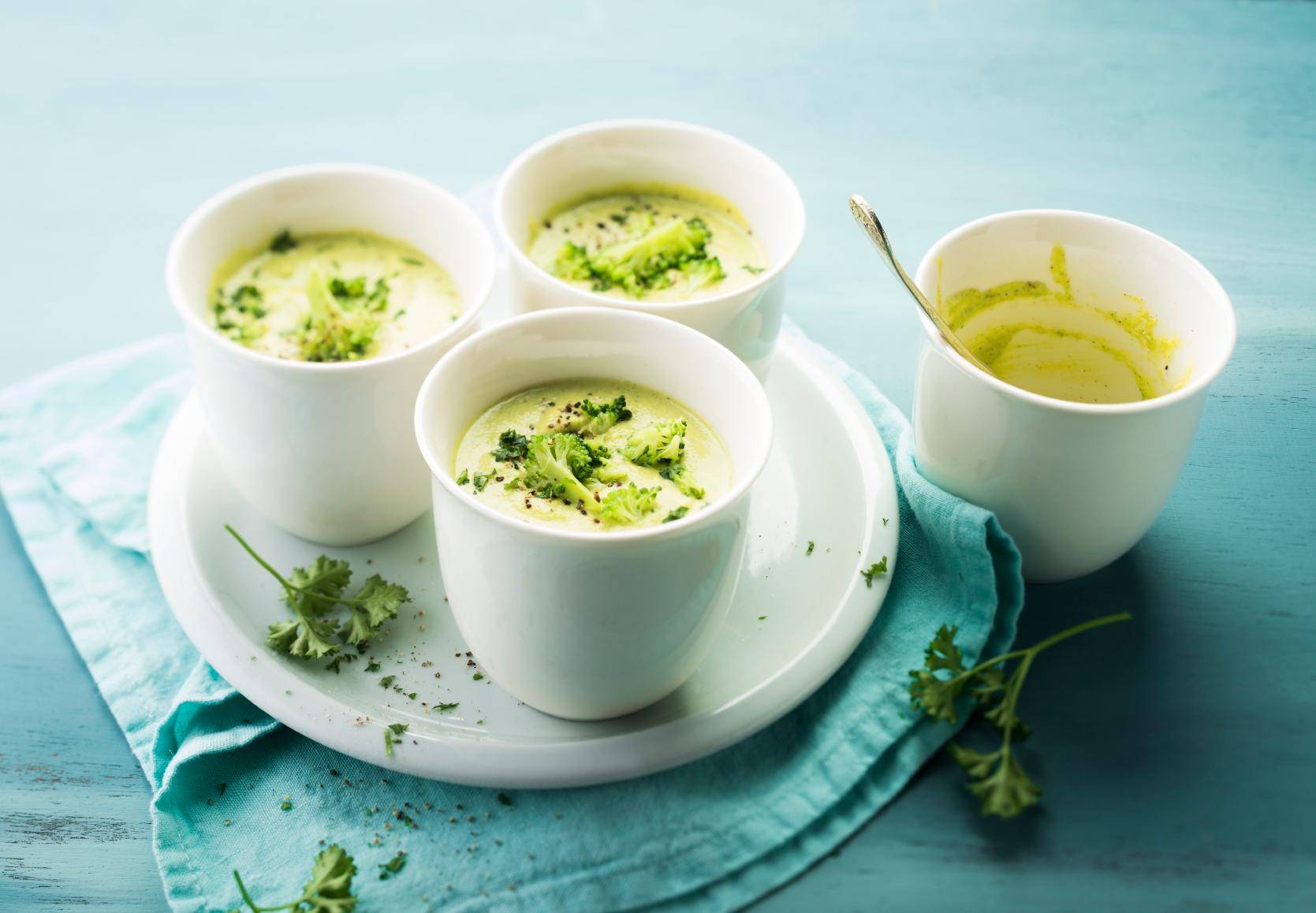 Brokolicový krém - recept Cookeo | Tefal