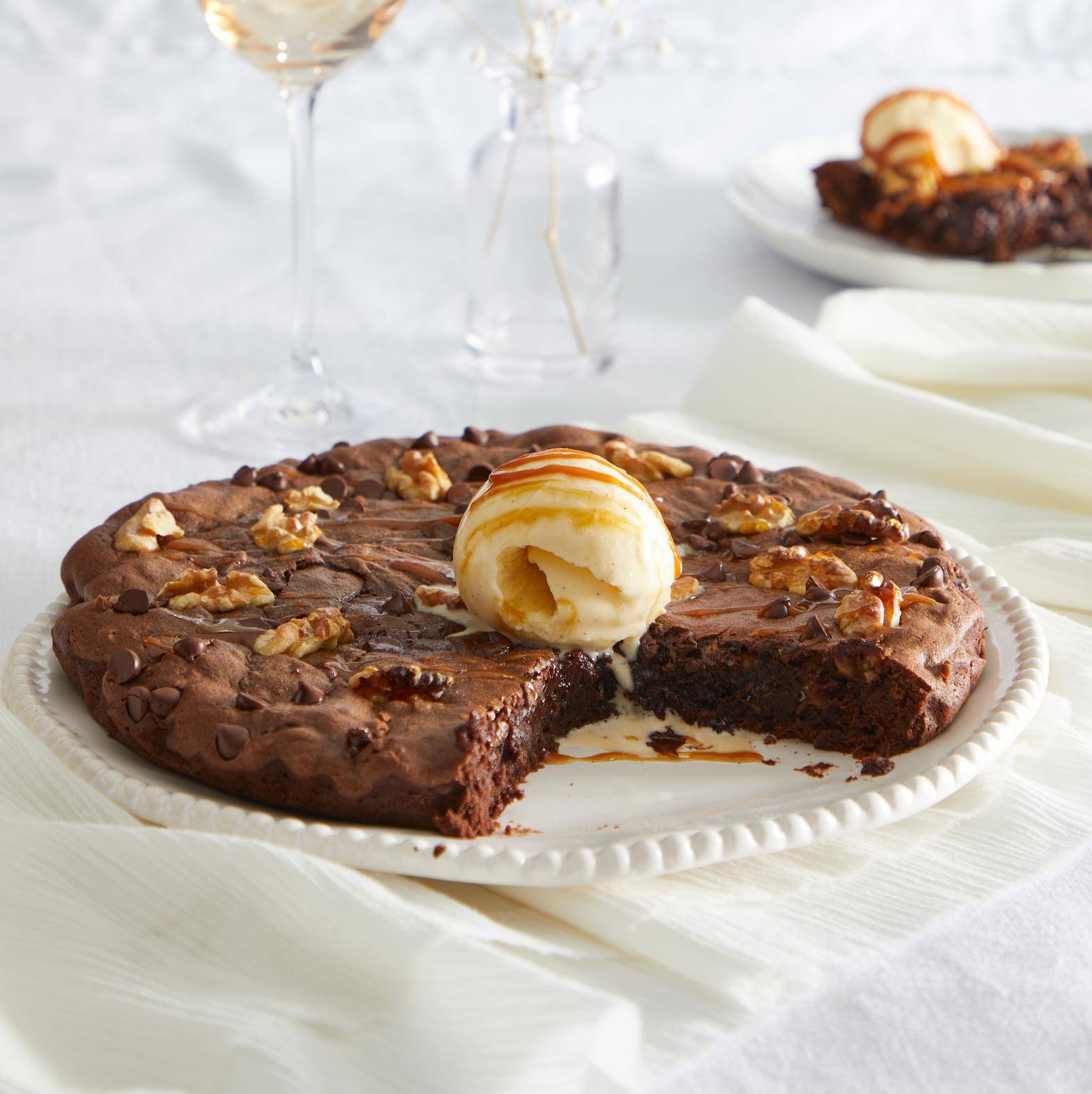 Brownie - recept Easy Fry Compact | Tefal