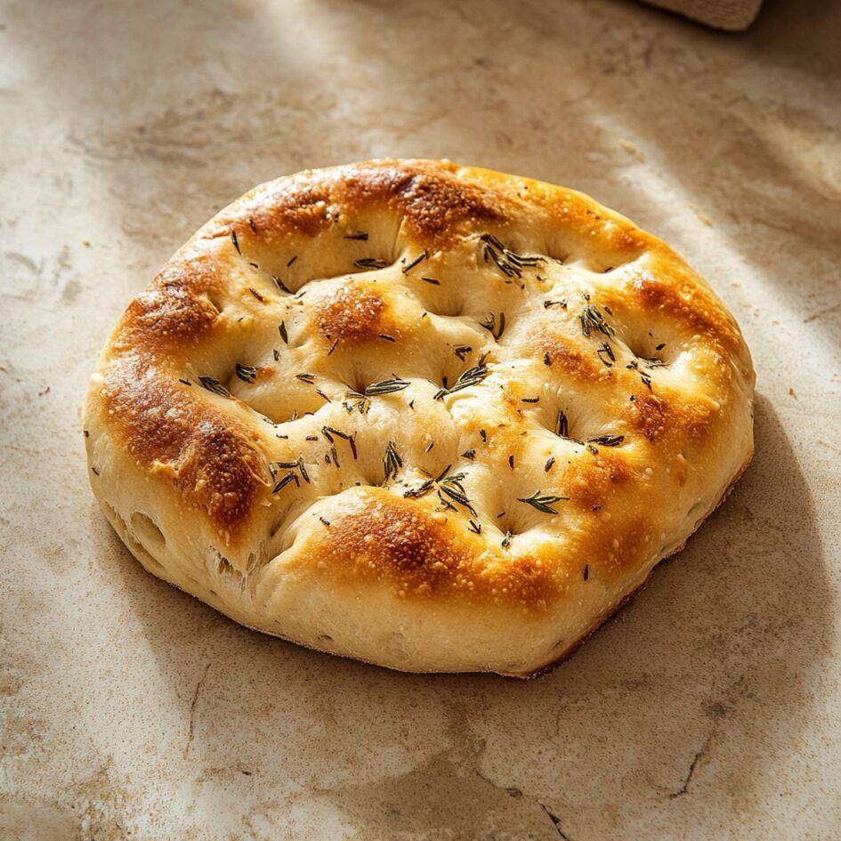 Focaccia - recept undefined | Tefal